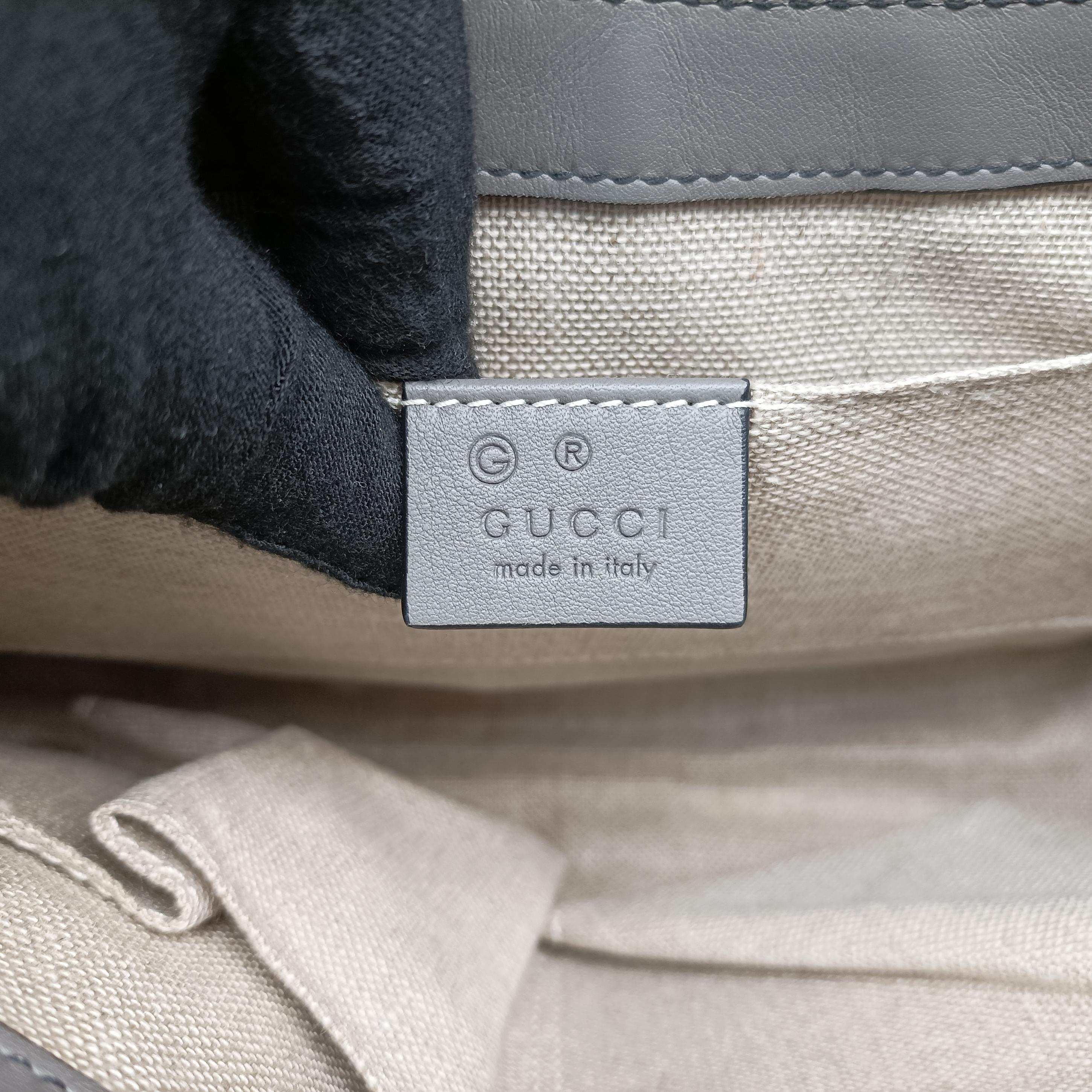 Emily Grey Leather 449635 H025836996エミリー グレー レザー 449635 H025836996