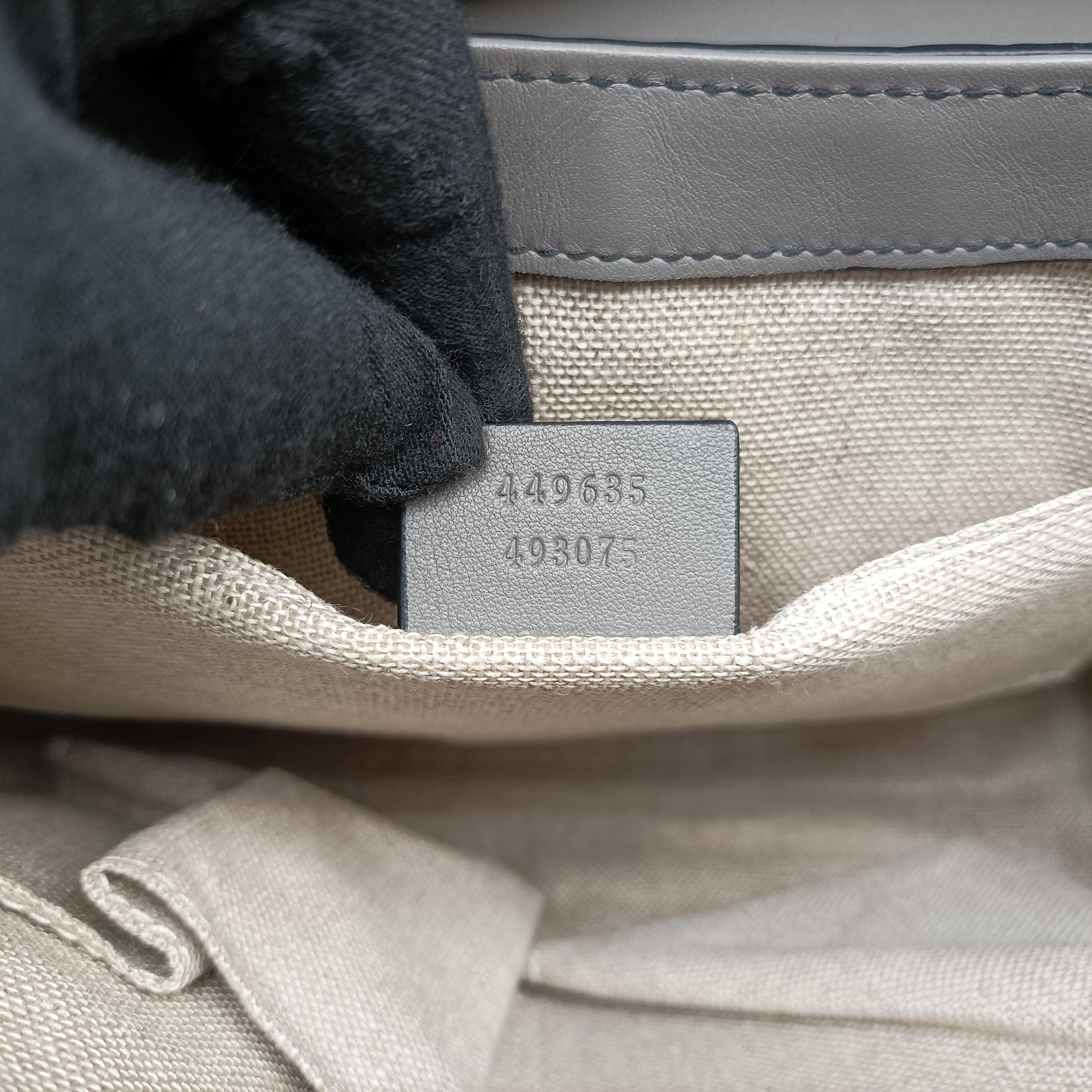 Emily Grey Leather 449635 H025836996エミリー グレー レザー 449635 H025836996