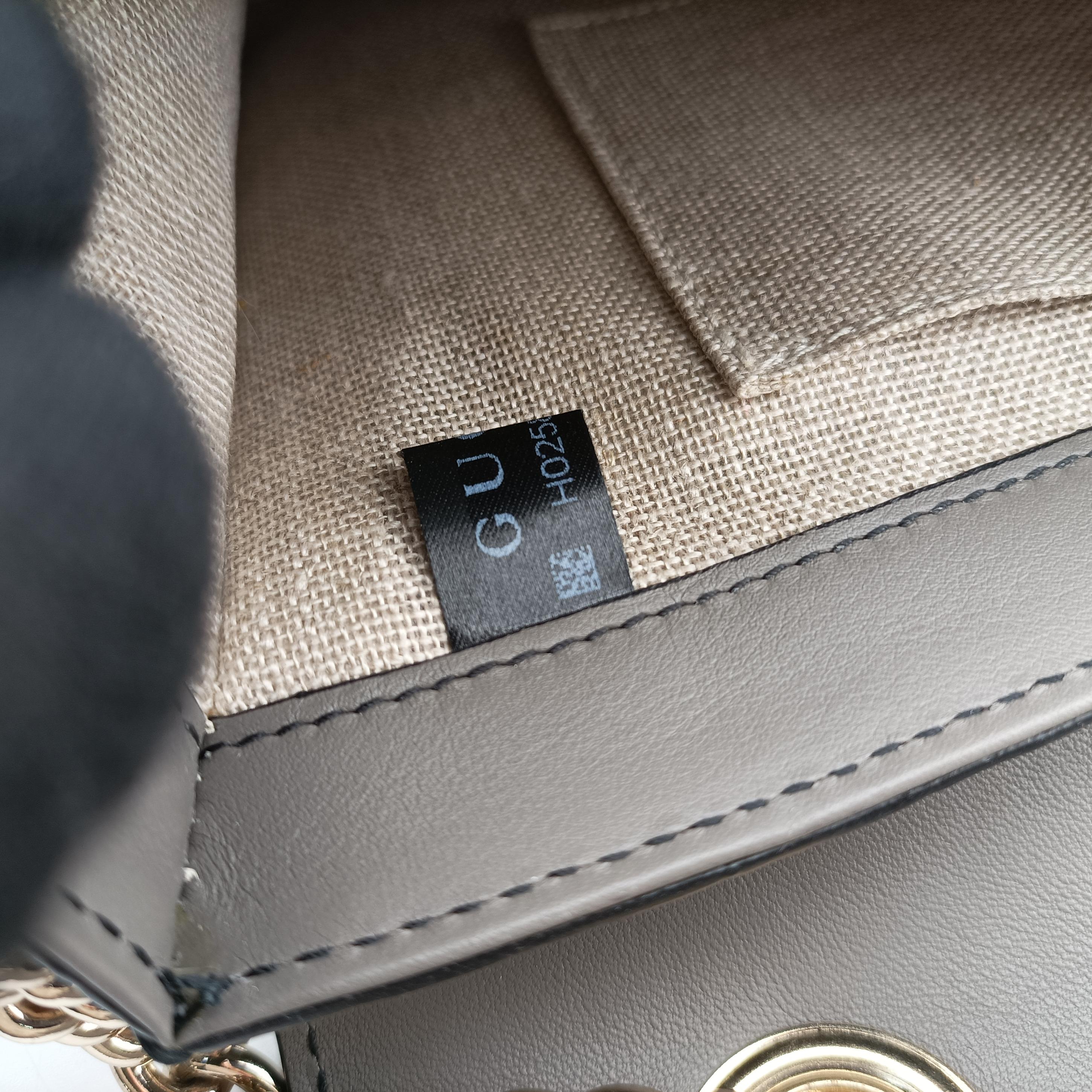 Emily Grey Leather 449635 H025836996エミリー グレー レザー 449635 H025836996