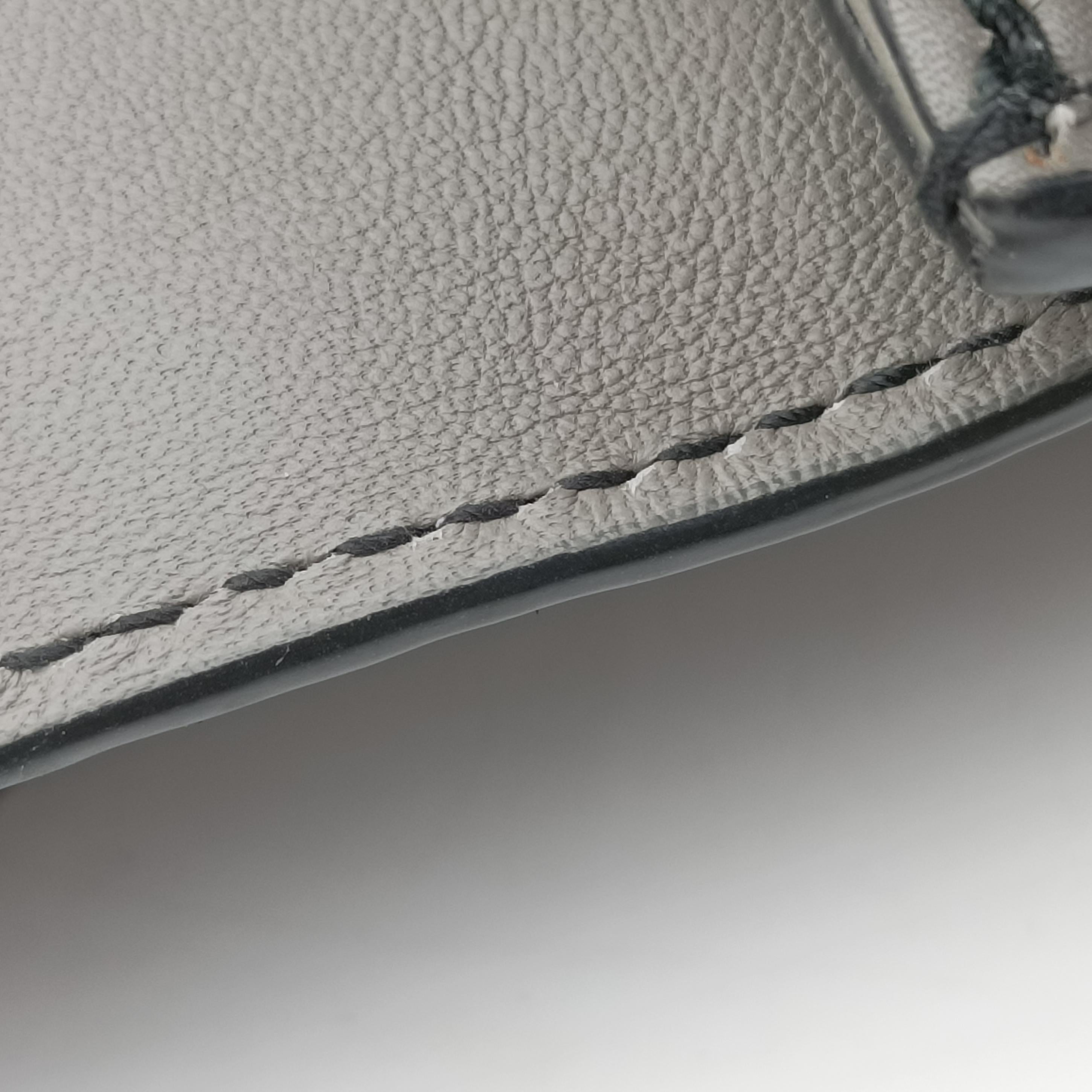 Emily Grey Leather 449635 H025836996エミリー グレー レザー 449635 H025836996