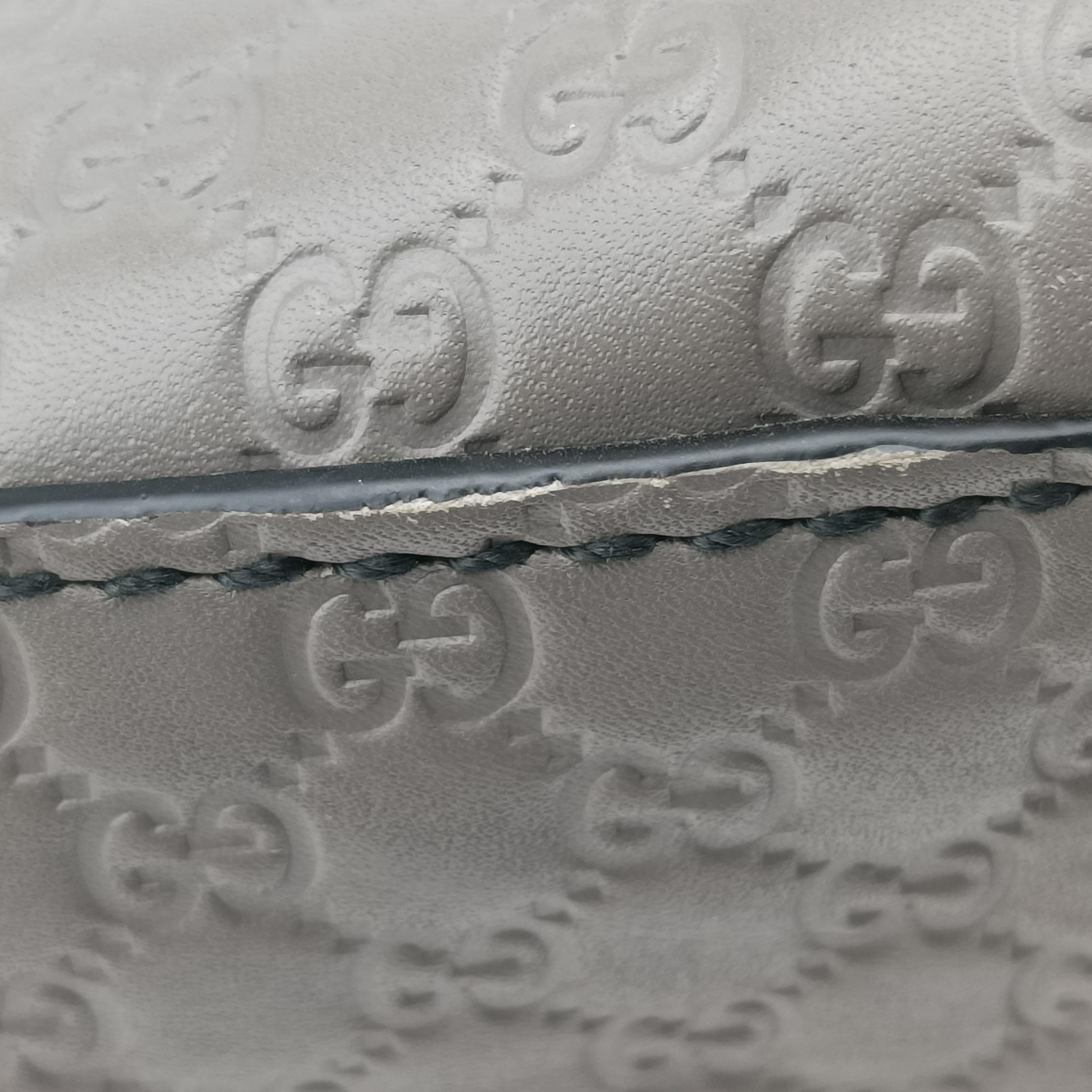 Emily Grey Leather 449635 H025836996エミリー グレー レザー 449635 H025836996