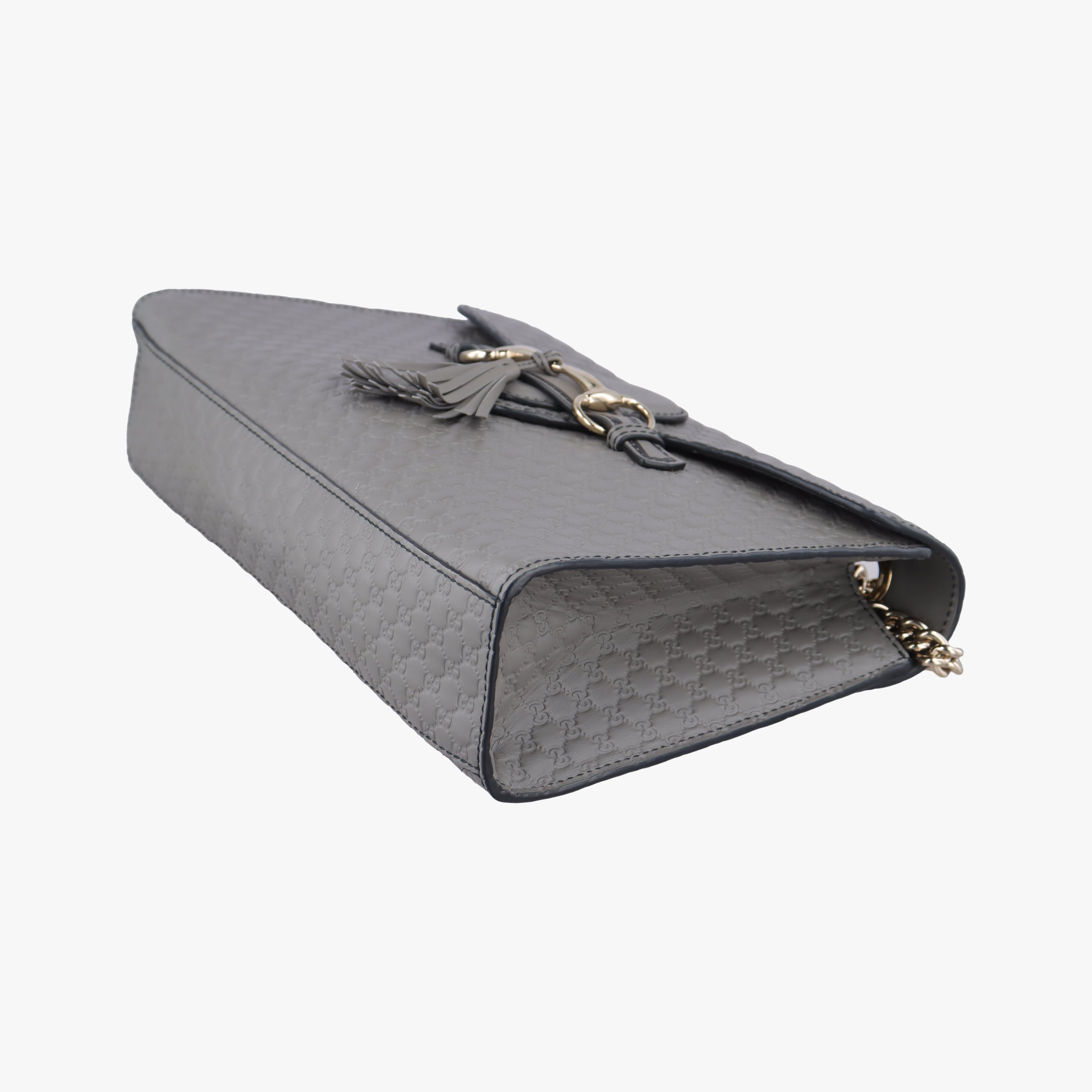 Emily Grey Leather 449635 H025836996エミリー グレー レザー 449635 H025836996