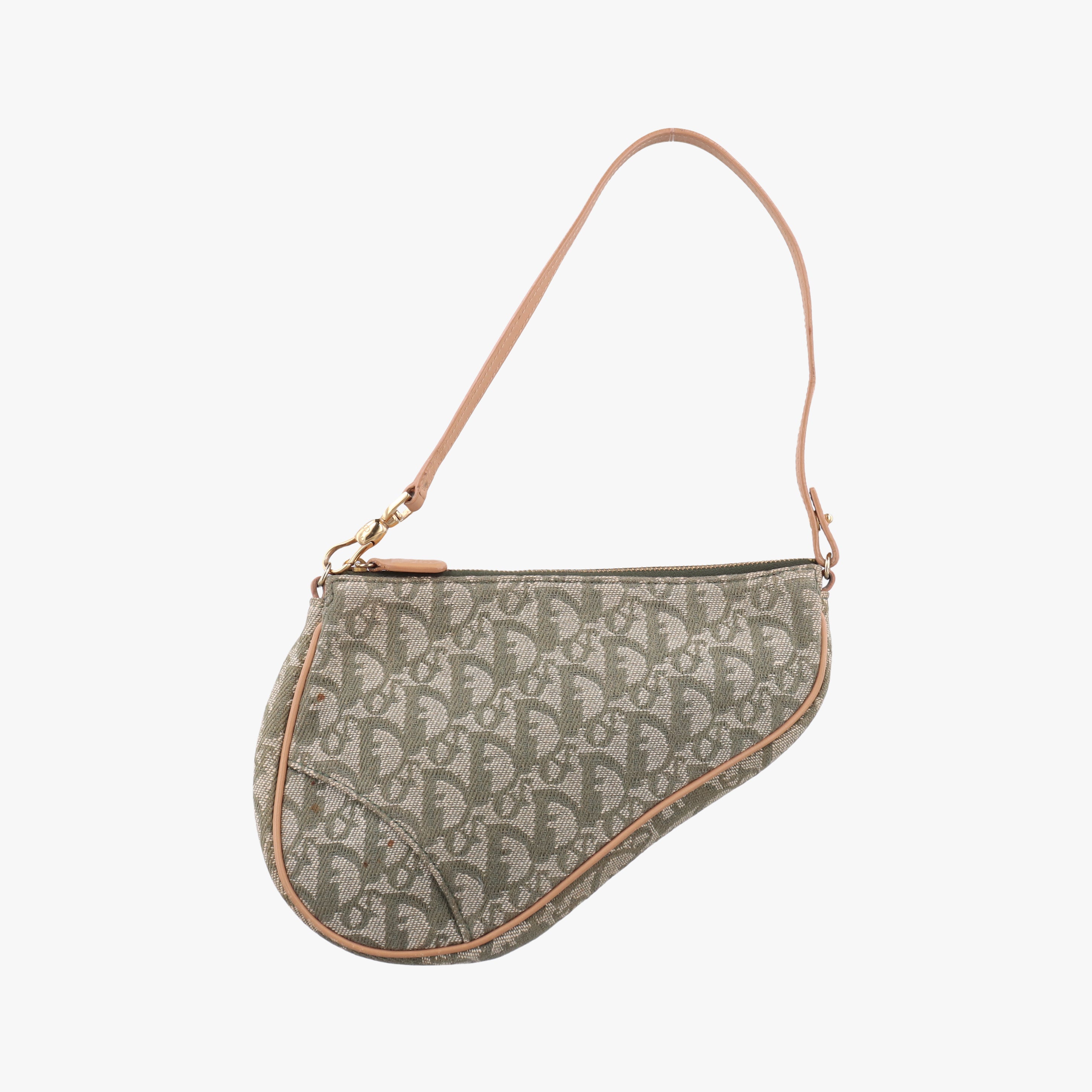 Saddle Green x Beige jacquard MC 0071サドル グリーン×ベージュ ジャガード MC 0071