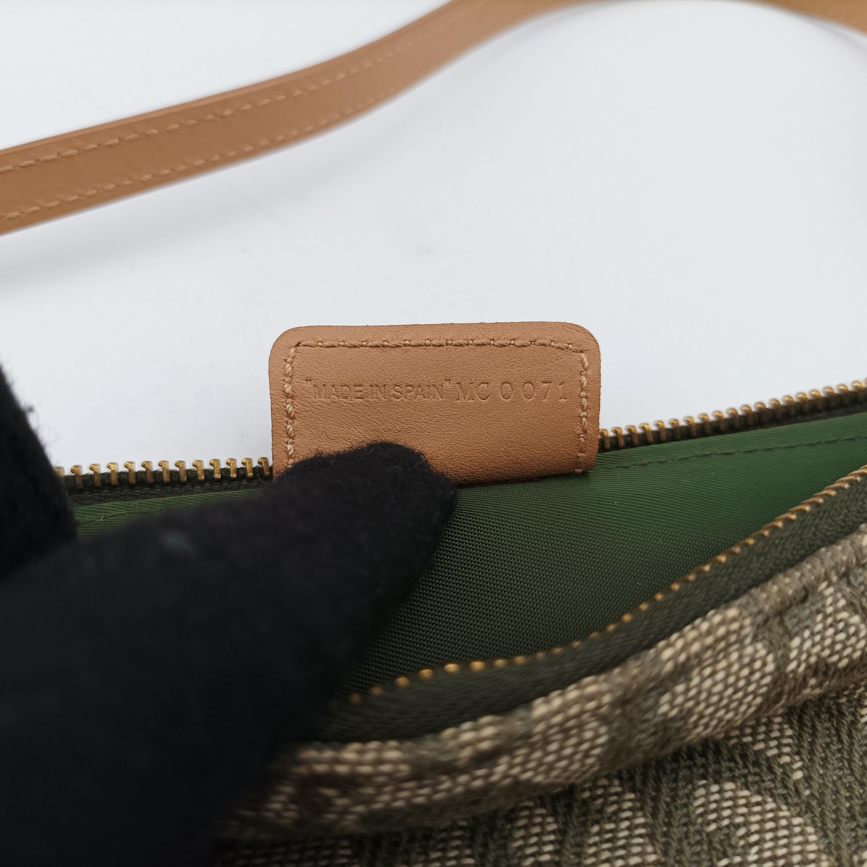 Saddle Green x Beige jacquard MC 0071サドル グリーン×ベージュ ジャガード MC 0071