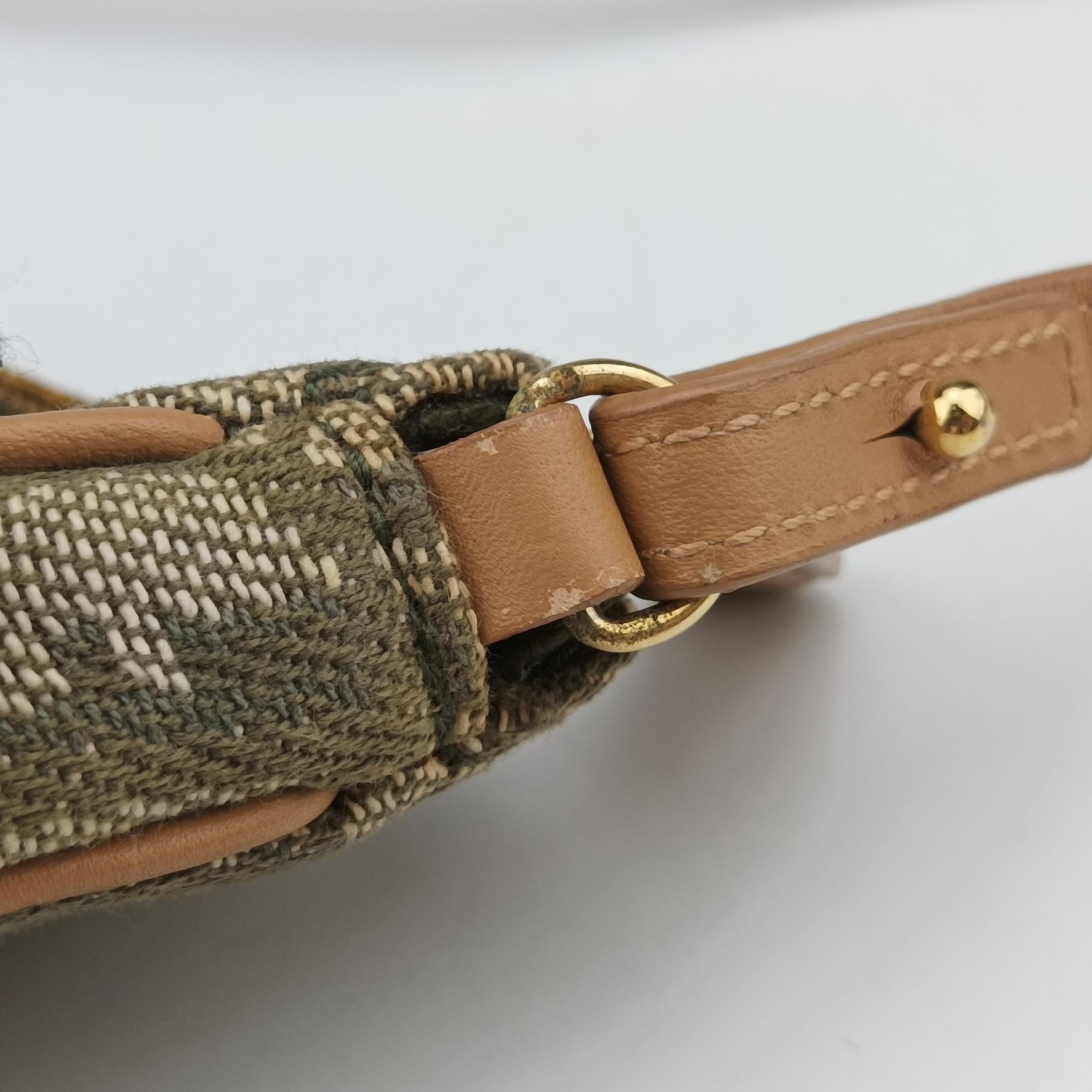 Saddle Green x Beige jacquard MC 0071サドル グリーン×ベージュ ジャガード MC 0071