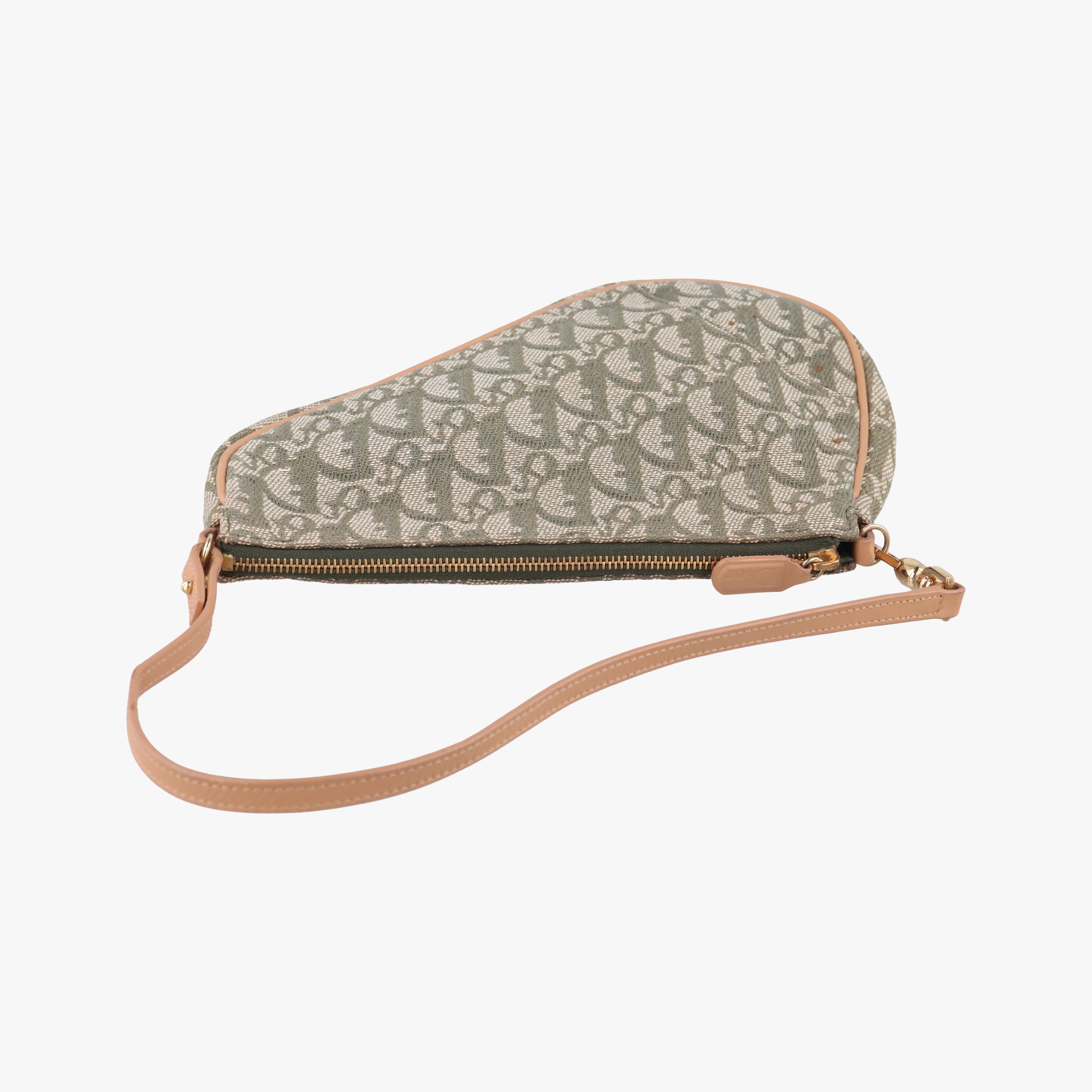 Saddle Green x Beige jacquard MC 0071サドル グリーン×ベージュ ジャガード MC 0071