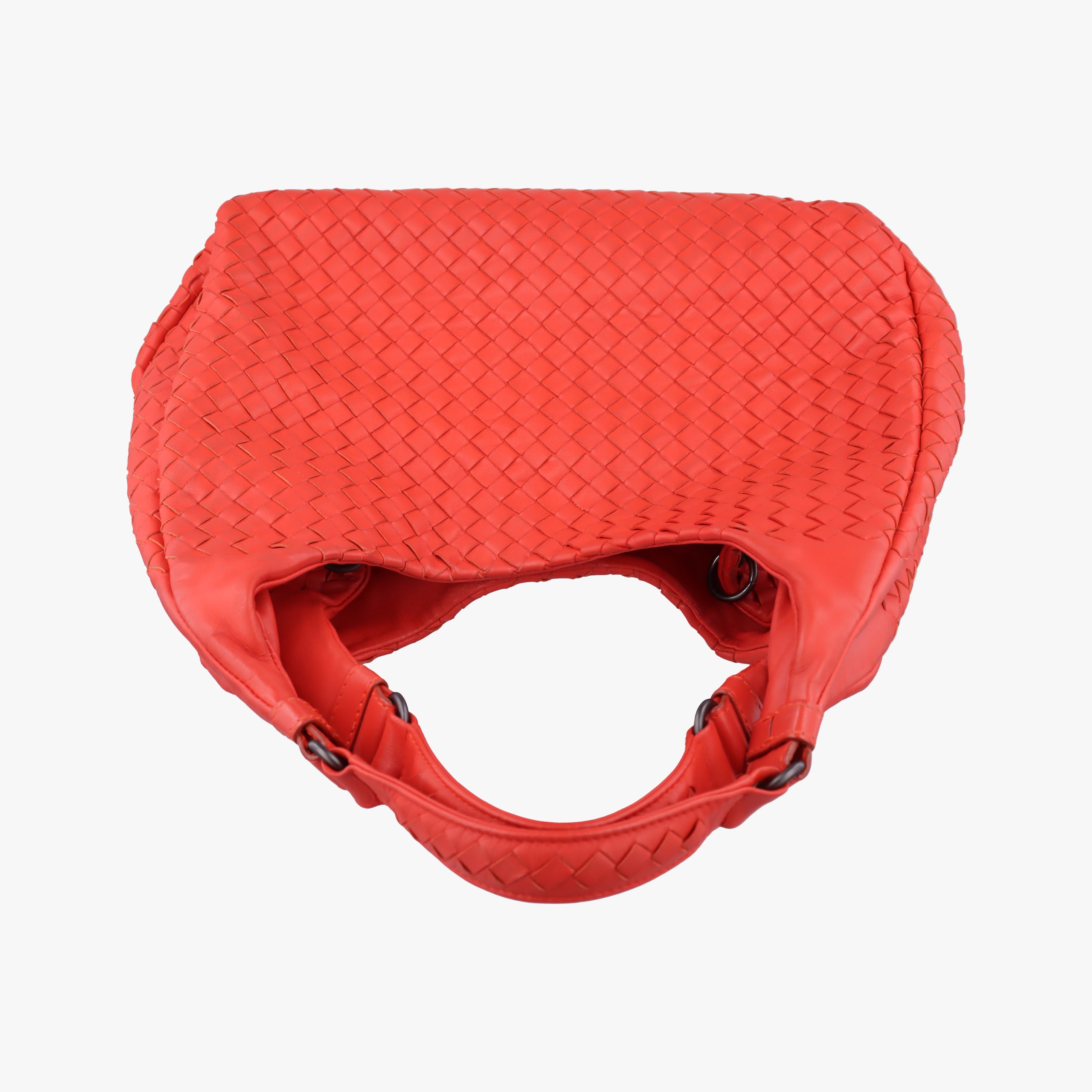 CAMPANA Intrecciato Orange lambskin 125787 V0016 6576 EPEV 2011 508 Cカンパーナ イントレチャート オレンジ ラムスキン 125787 V0016 6576 EPEV 2011 508 C