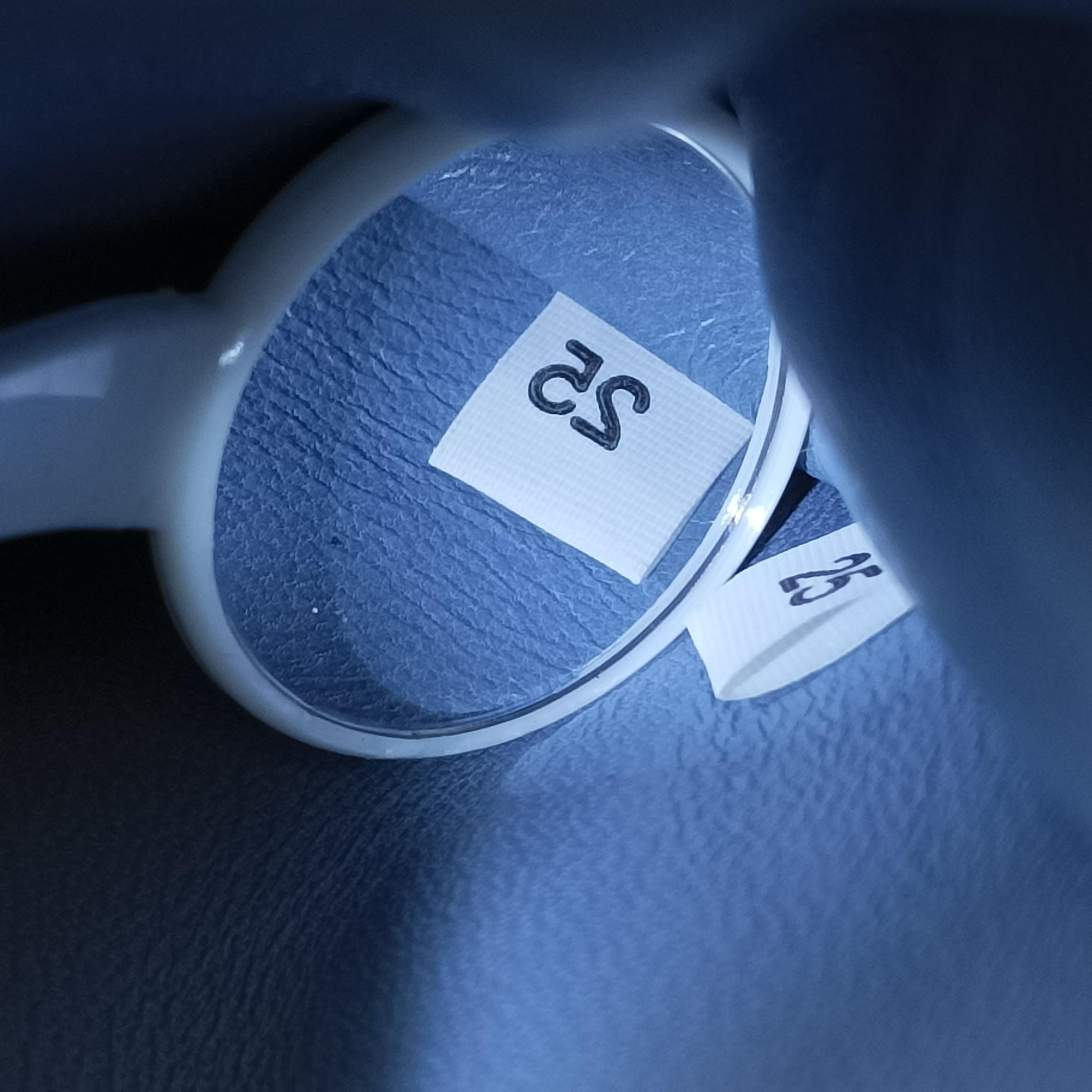 Rabbit print Multicolour Leather 25ラビットプリント マルチカラー レザー 25