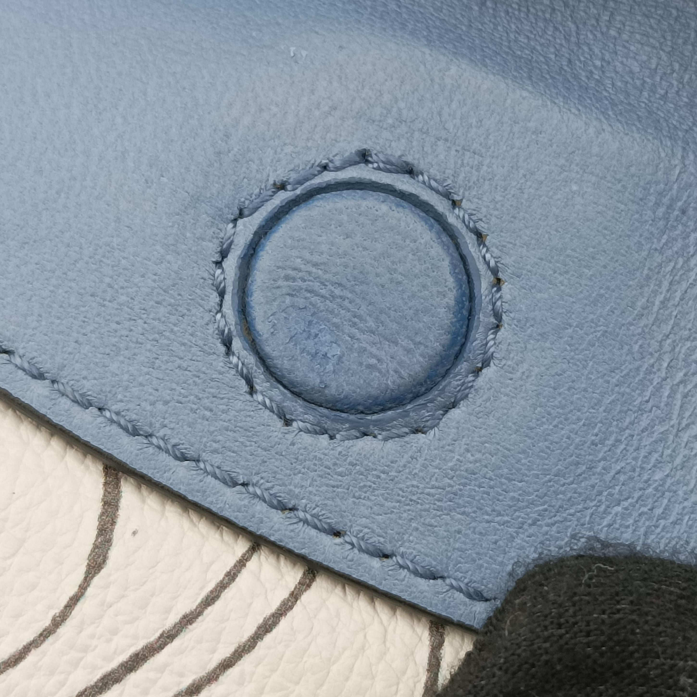 Rabbit print Multicolour Leather 25ラビットプリント マルチカラー レザー 25