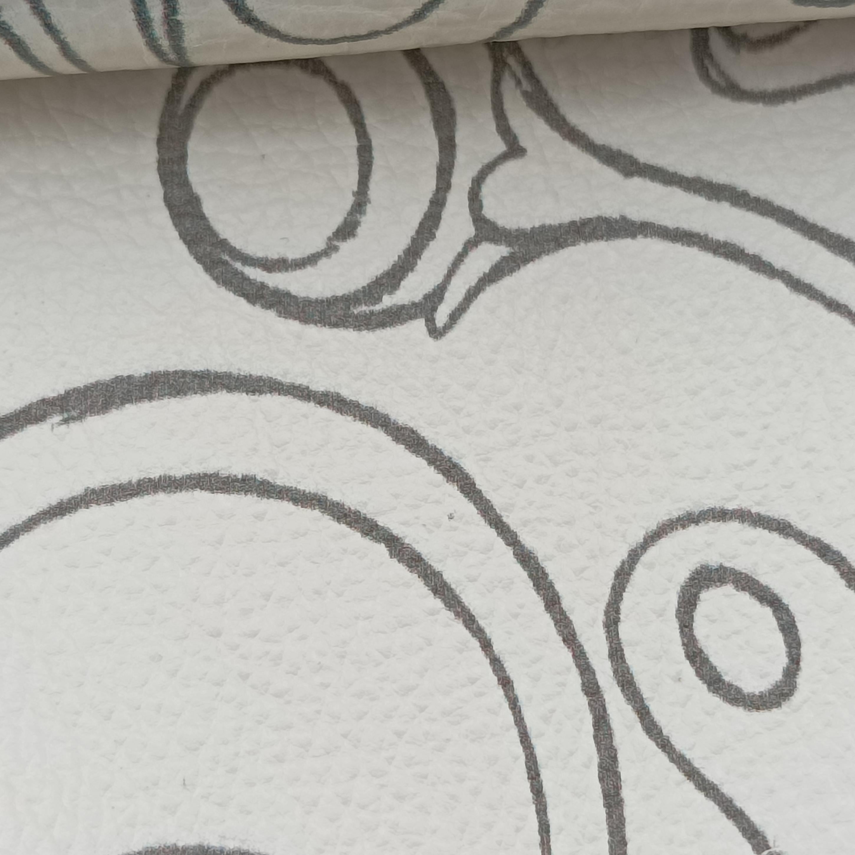 Rabbit print Multicolour Leather 25ラビットプリント マルチカラー レザー 25