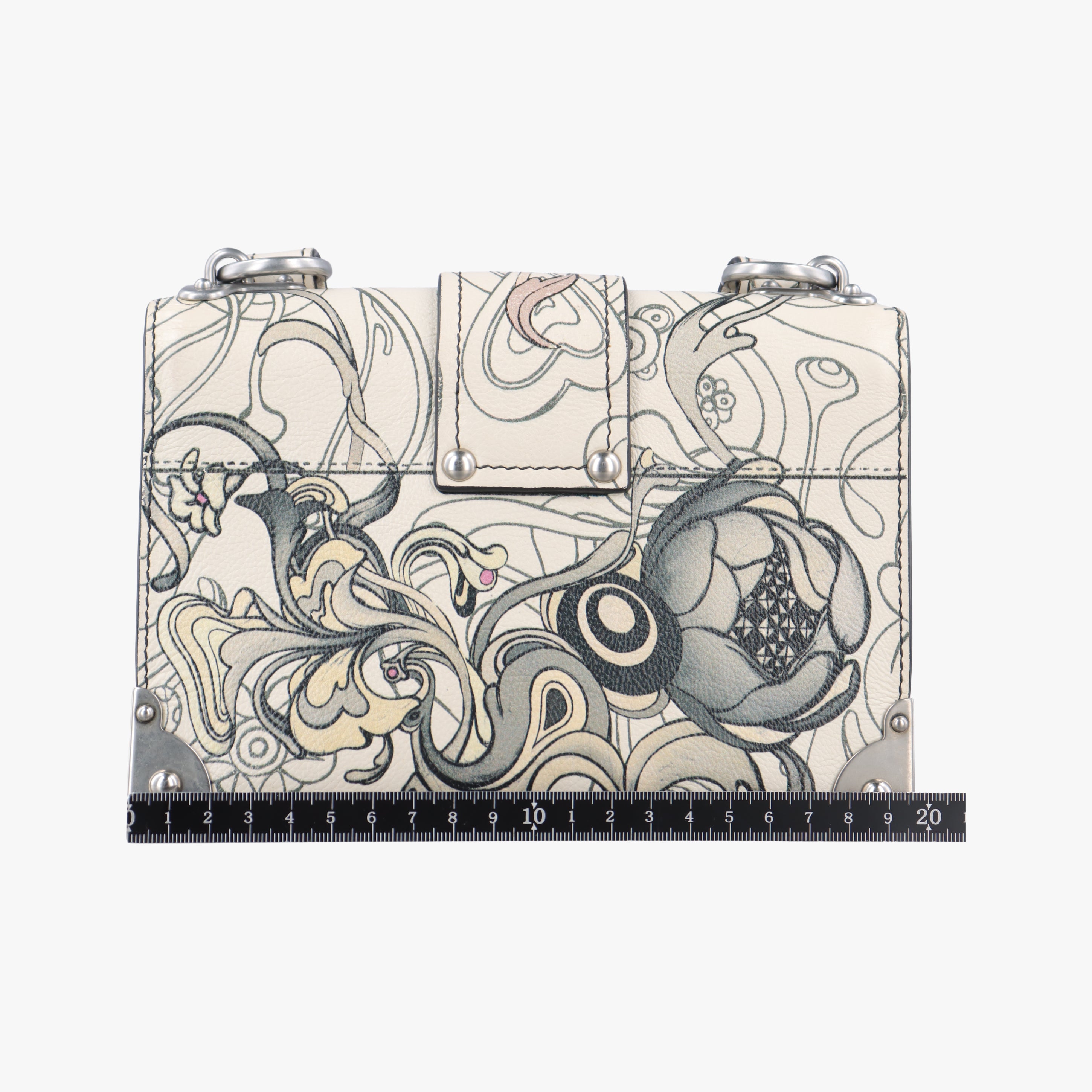 Rabbit print Multicolour Leather 25ラビットプリント マルチカラー レザー 25