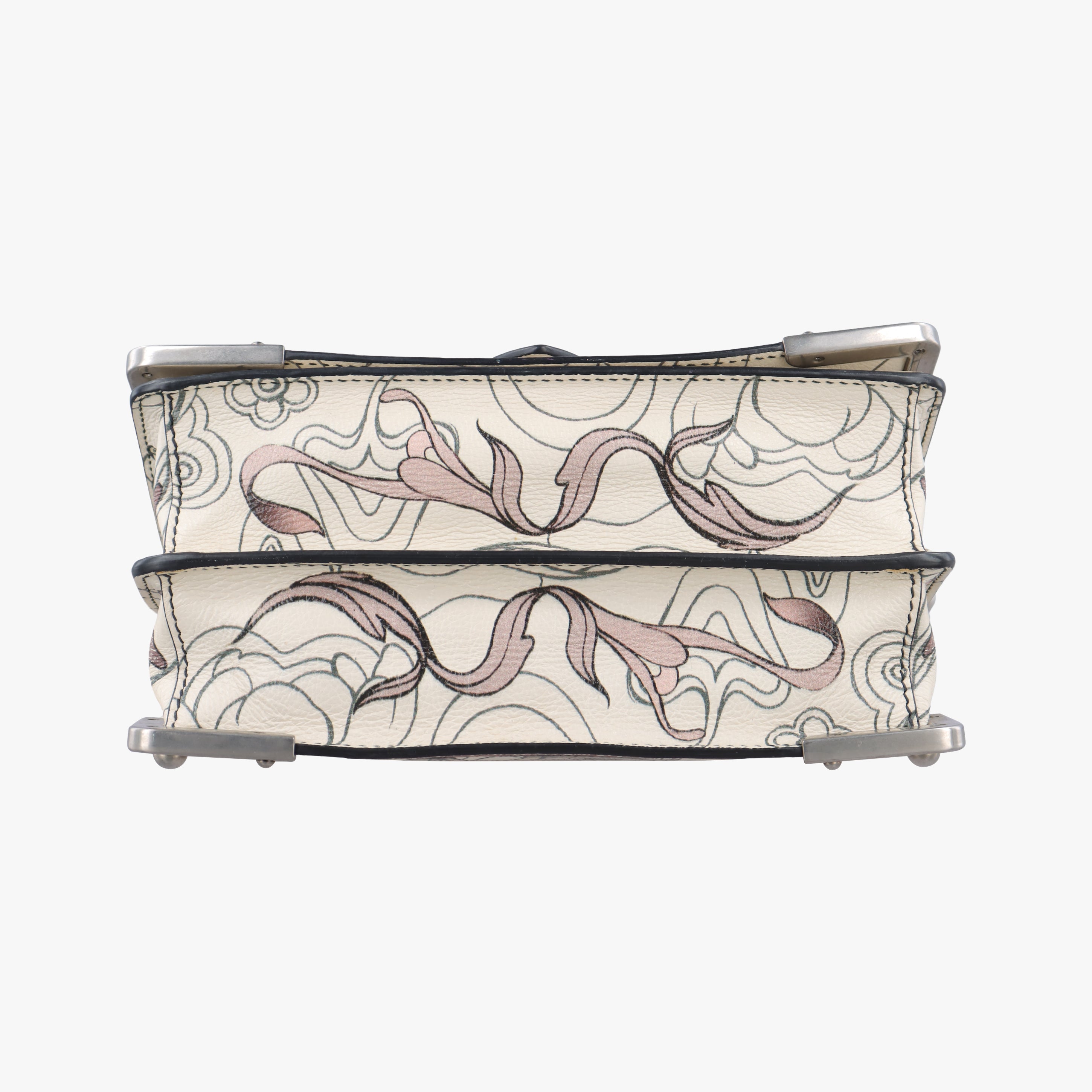 Rabbit print Multicolour Leather 25ラビットプリント マルチカラー レザー 25