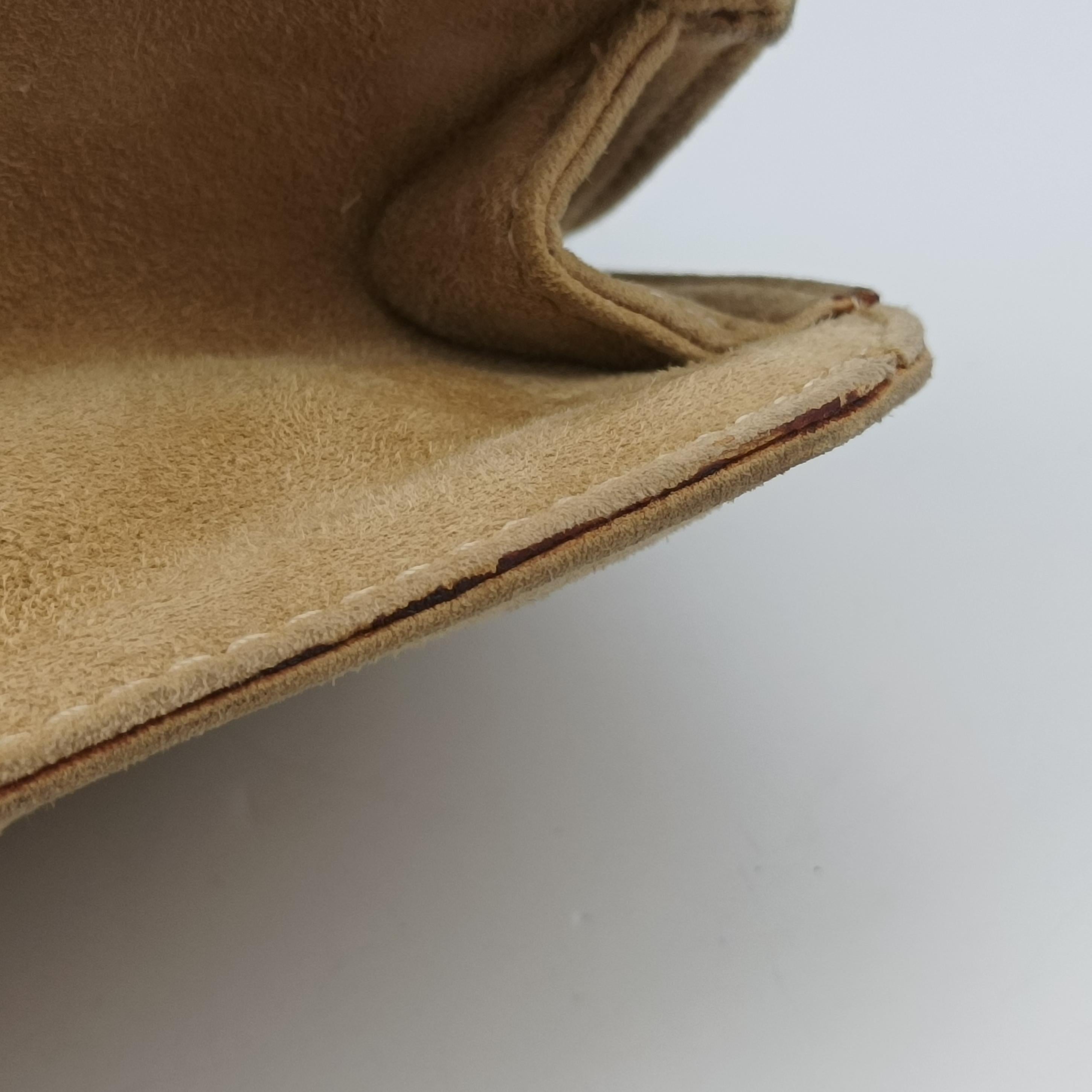 Baguette beige suede 001632 001632.001マンマバケット ベージュ スエード 001632 001632.001
