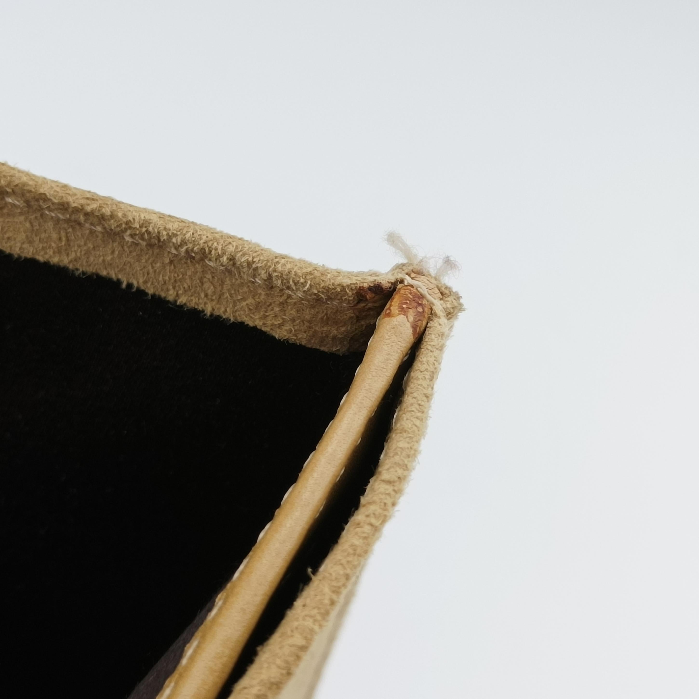 Baguette beige suede 001632 001632.001マンマバケット ベージュ スエード 001632 001632.001