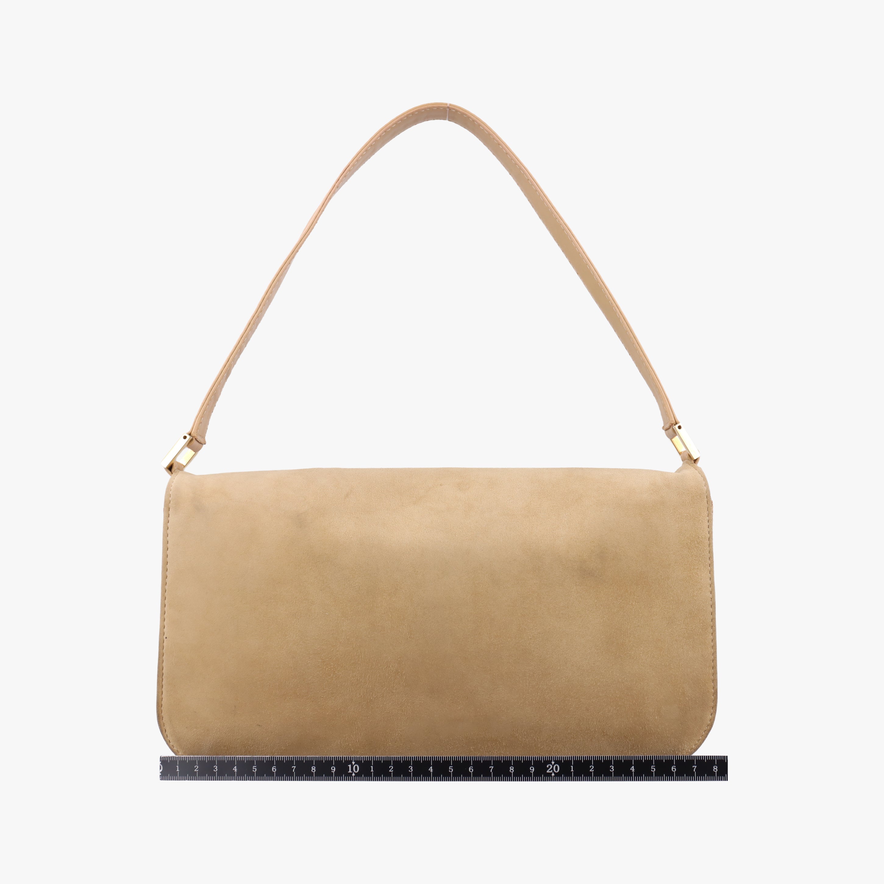 Baguette beige suede 001632 001632.001マンマバケット ベージュ スエード 001632 001632.001
