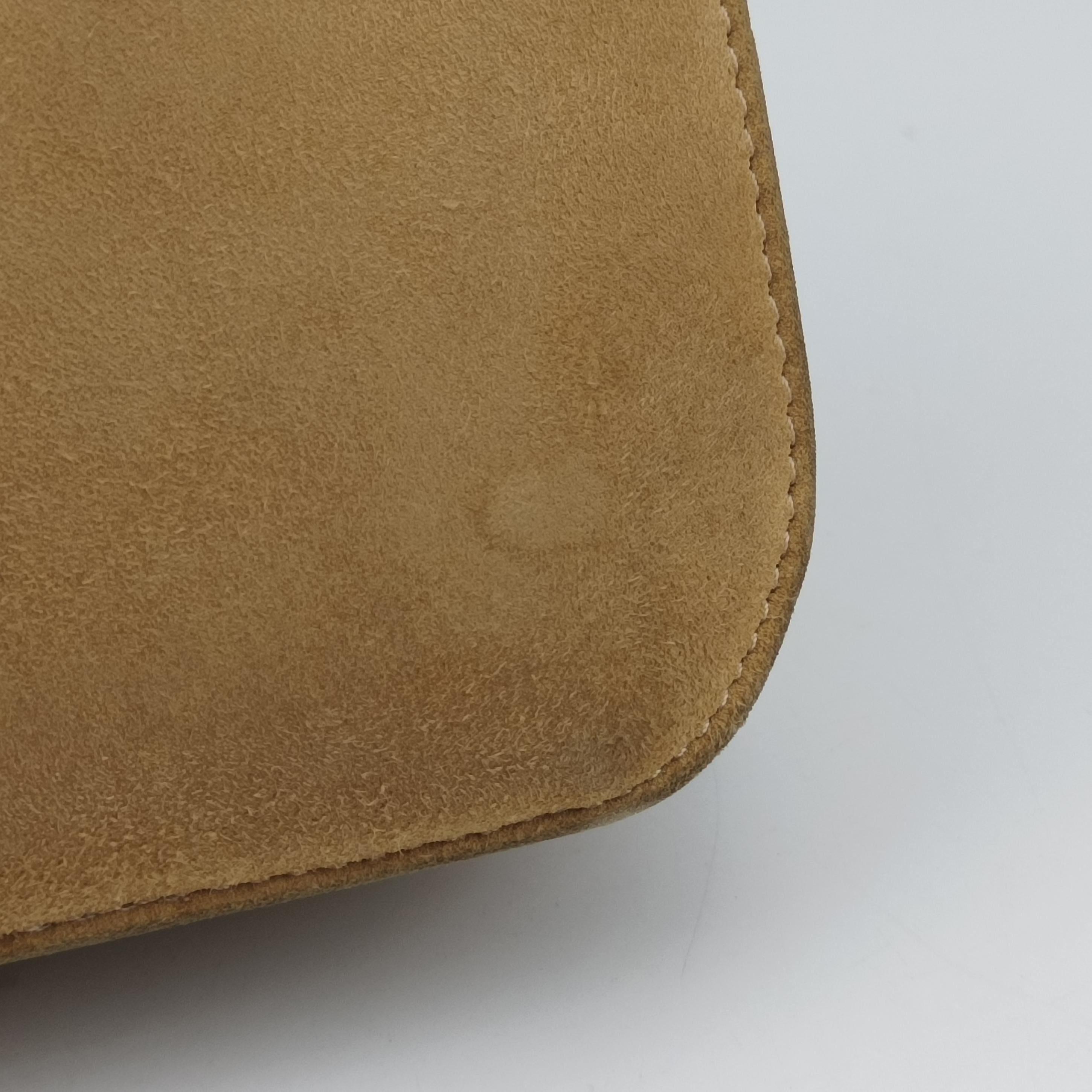Baguette beige suede 001632 001632.001マンマバケット ベージュ スエード 001632 001632.001