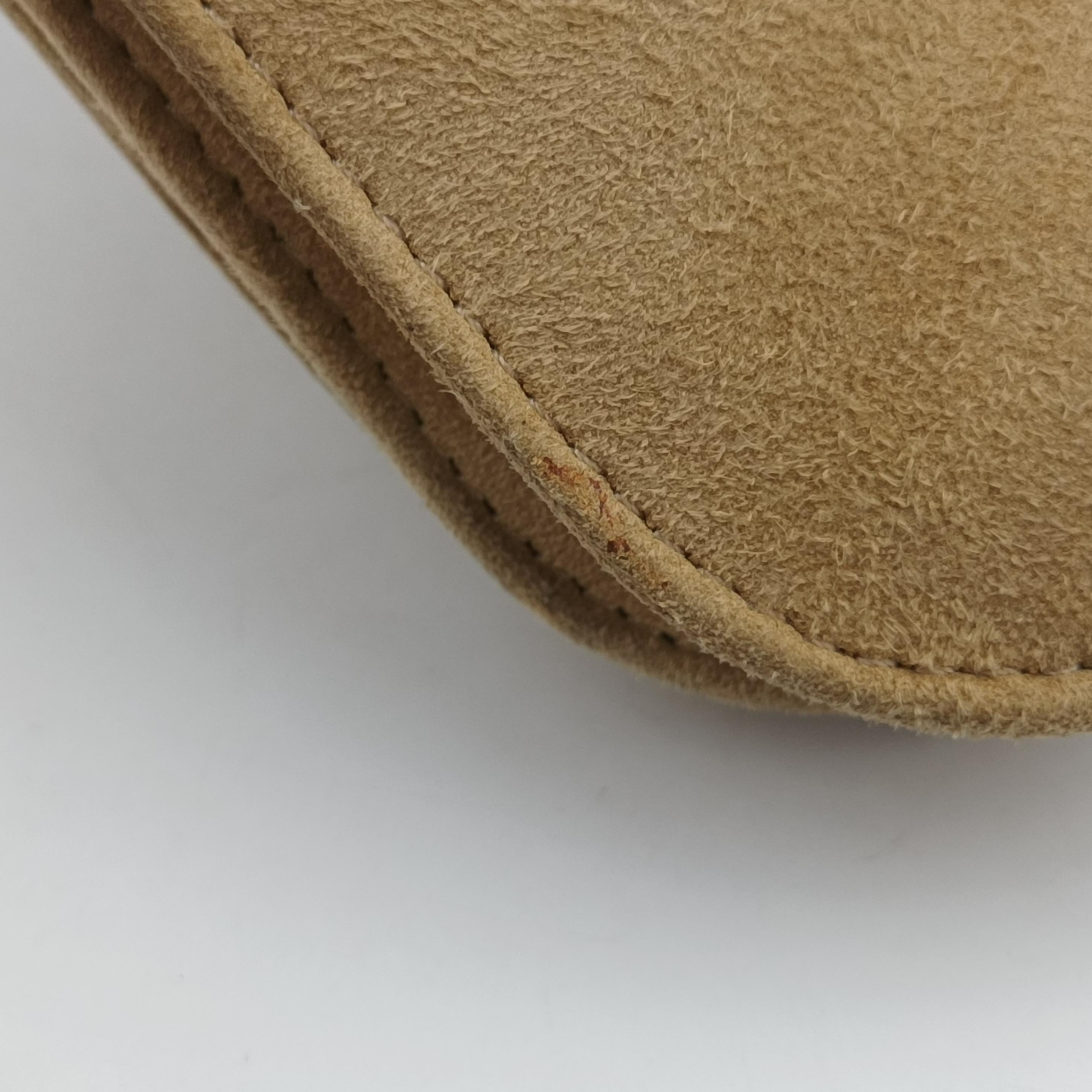 Baguette beige suede 001632 001632.001マンマバケット ベージュ スエード 001632 001632.001