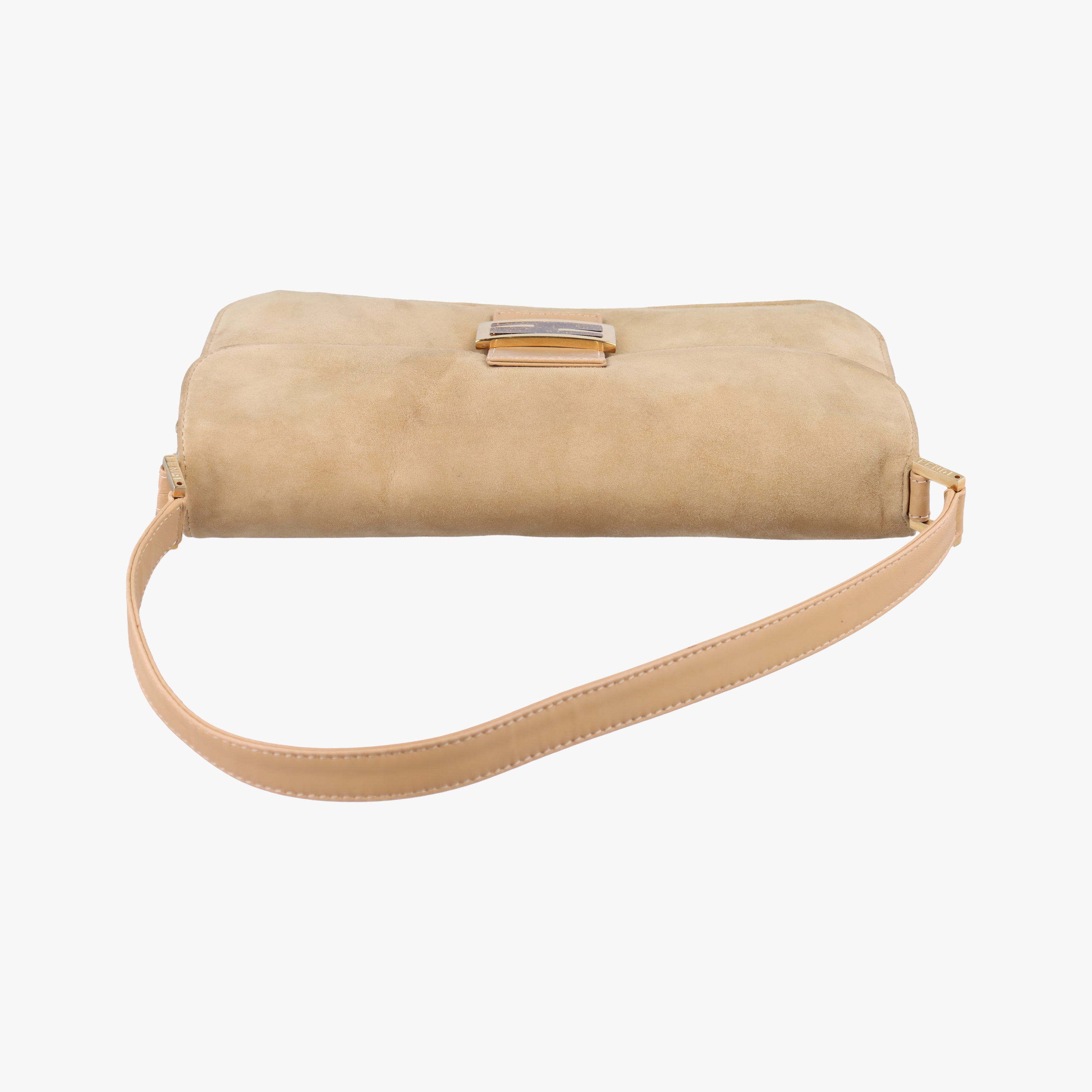 Baguette beige suede 001632 001632.001マンマバケット ベージュ スエード 001632 001632.001