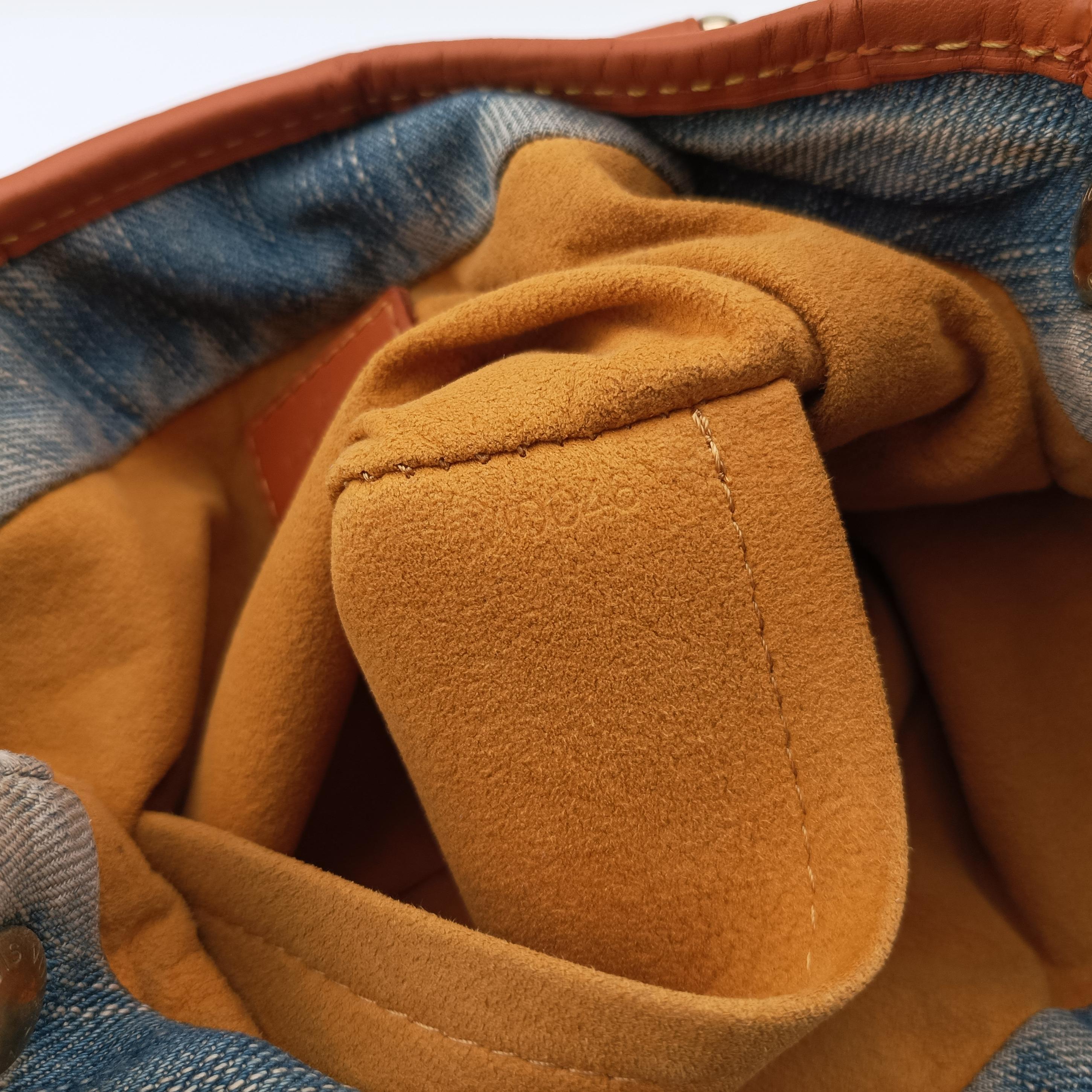 PrettyPretty Blue Monogram Denim M95020 VI0046プリーティ ブルー モノグラム デニム M95020 VI0046