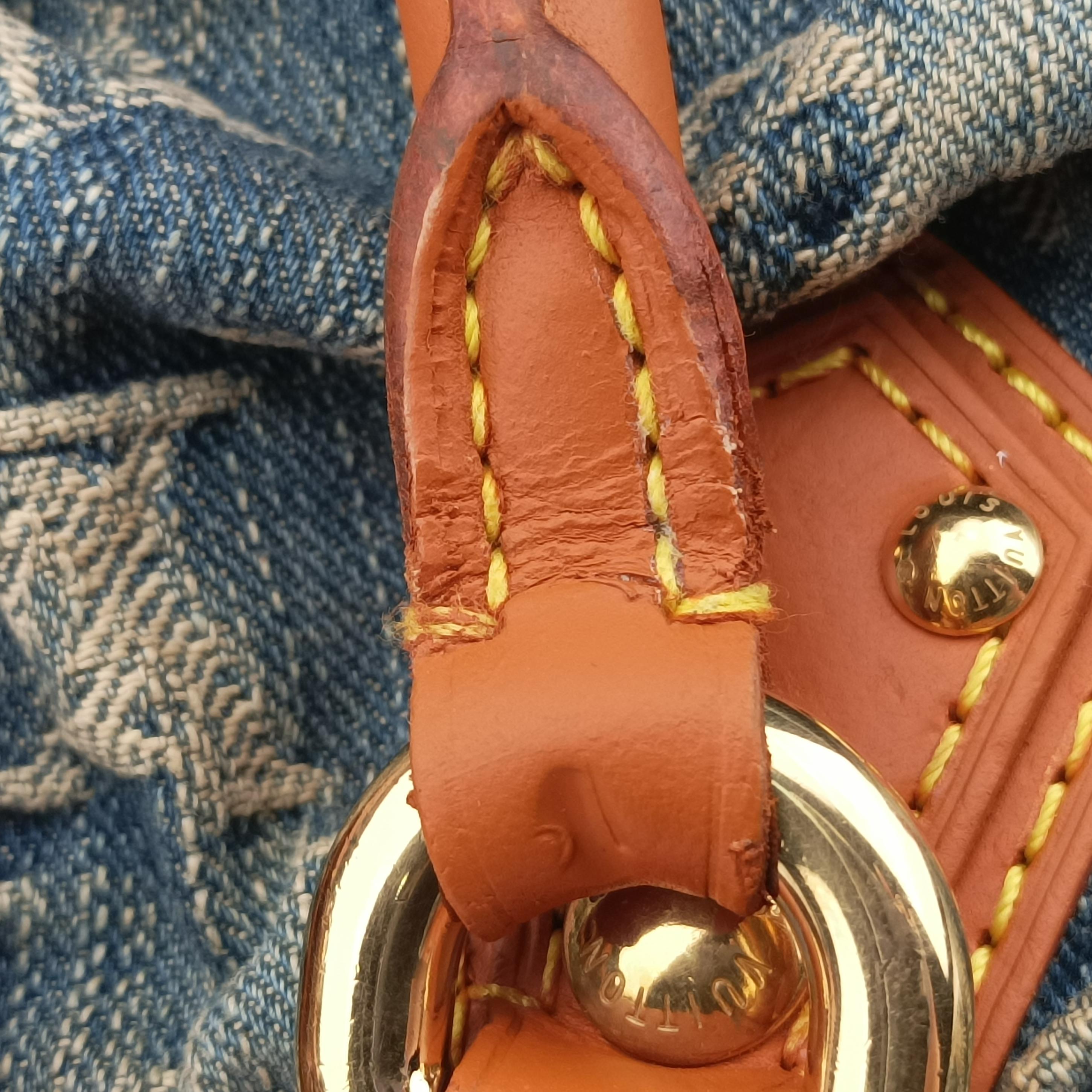 PrettyPretty Blue Monogram Denim M95020 VI0046プリーティ ブルー モノグラム デニム M95020 VI0046