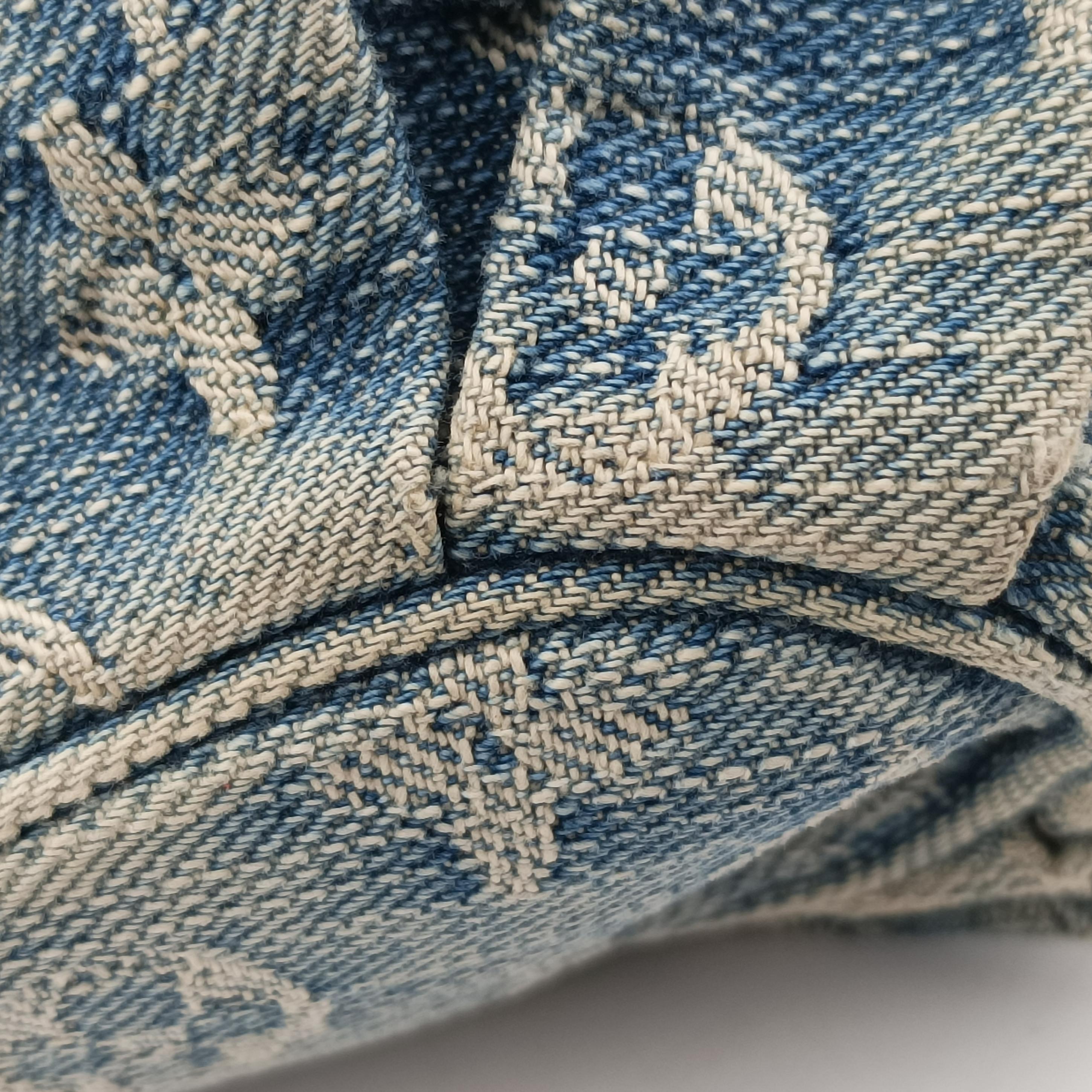 PrettyPretty Blue Monogram Denim M95020 VI0046プリーティ ブルー モノグラム デニム M95020 VI0046