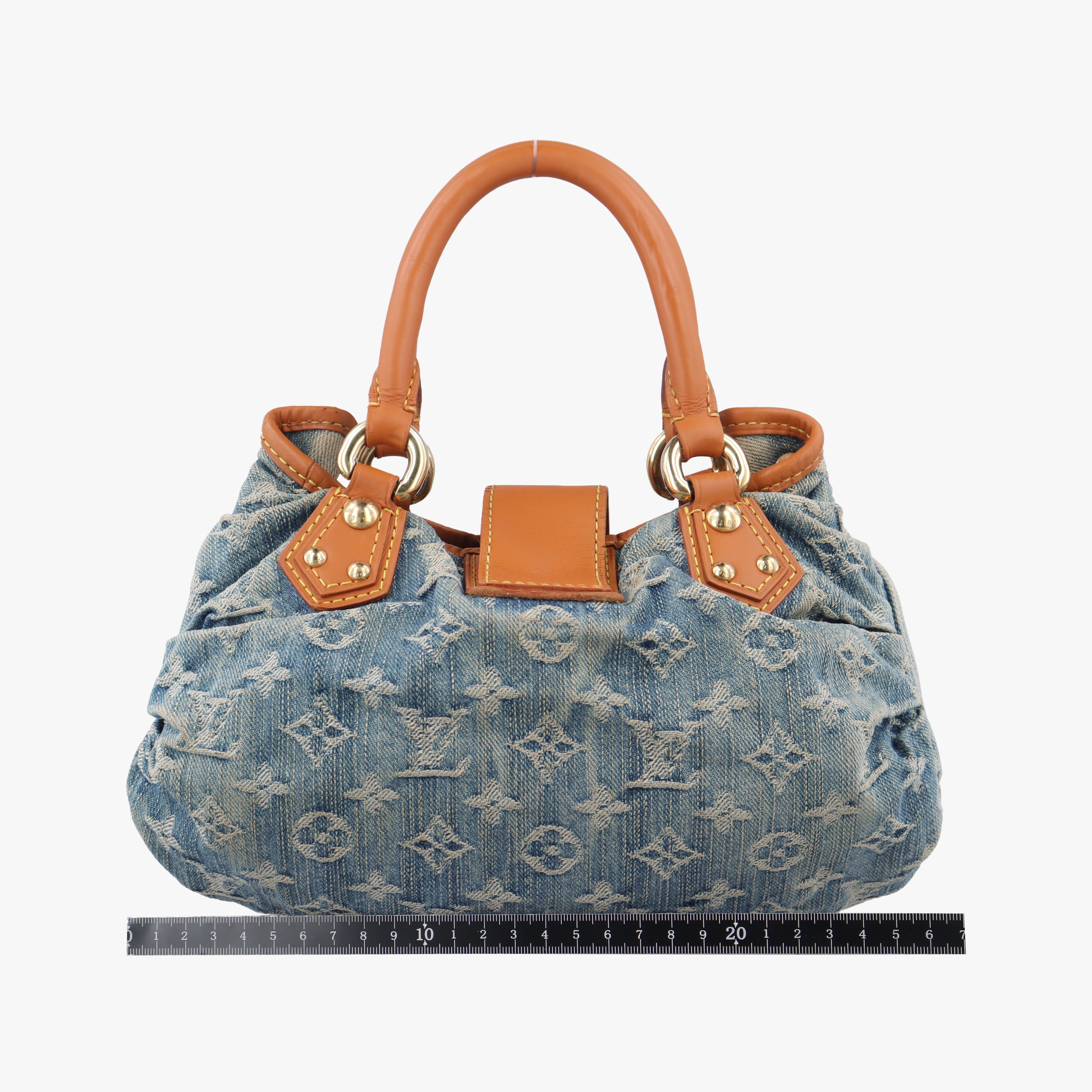 PrettyPretty Blue Monogram Denim M95020 VI0046プリーティ ブルー モノグラム デニム M95020 VI0046