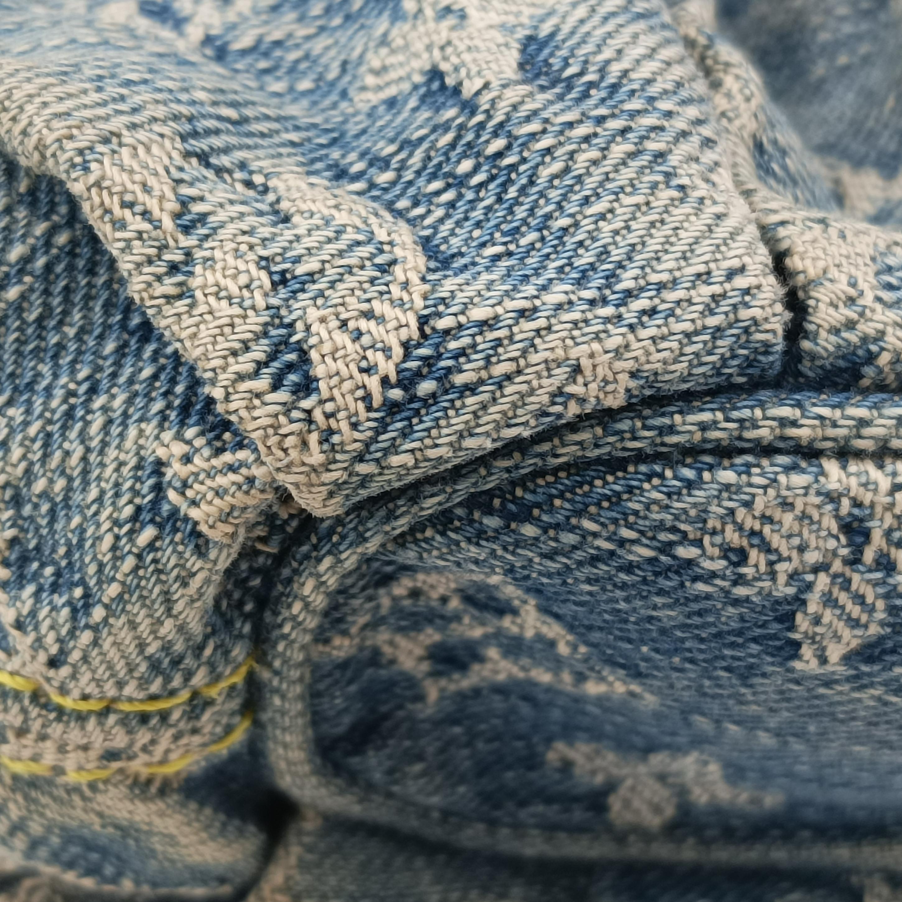 PrettyPretty Blue Monogram Denim M95020 VI0046プリーティ ブルー モノグラム デニム M95020 VI0046