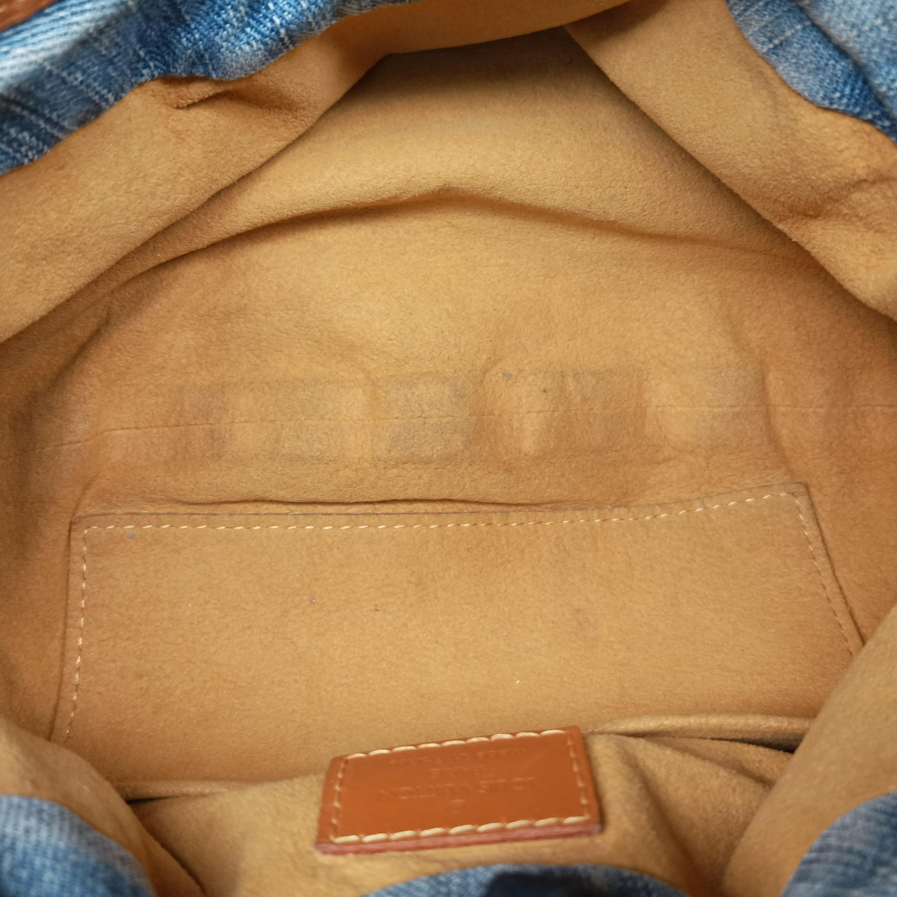 PrettyPretty Blue Monogram Denim M95020 VI0046プリーティ ブルー モノグラム デニム M95020 VI0046