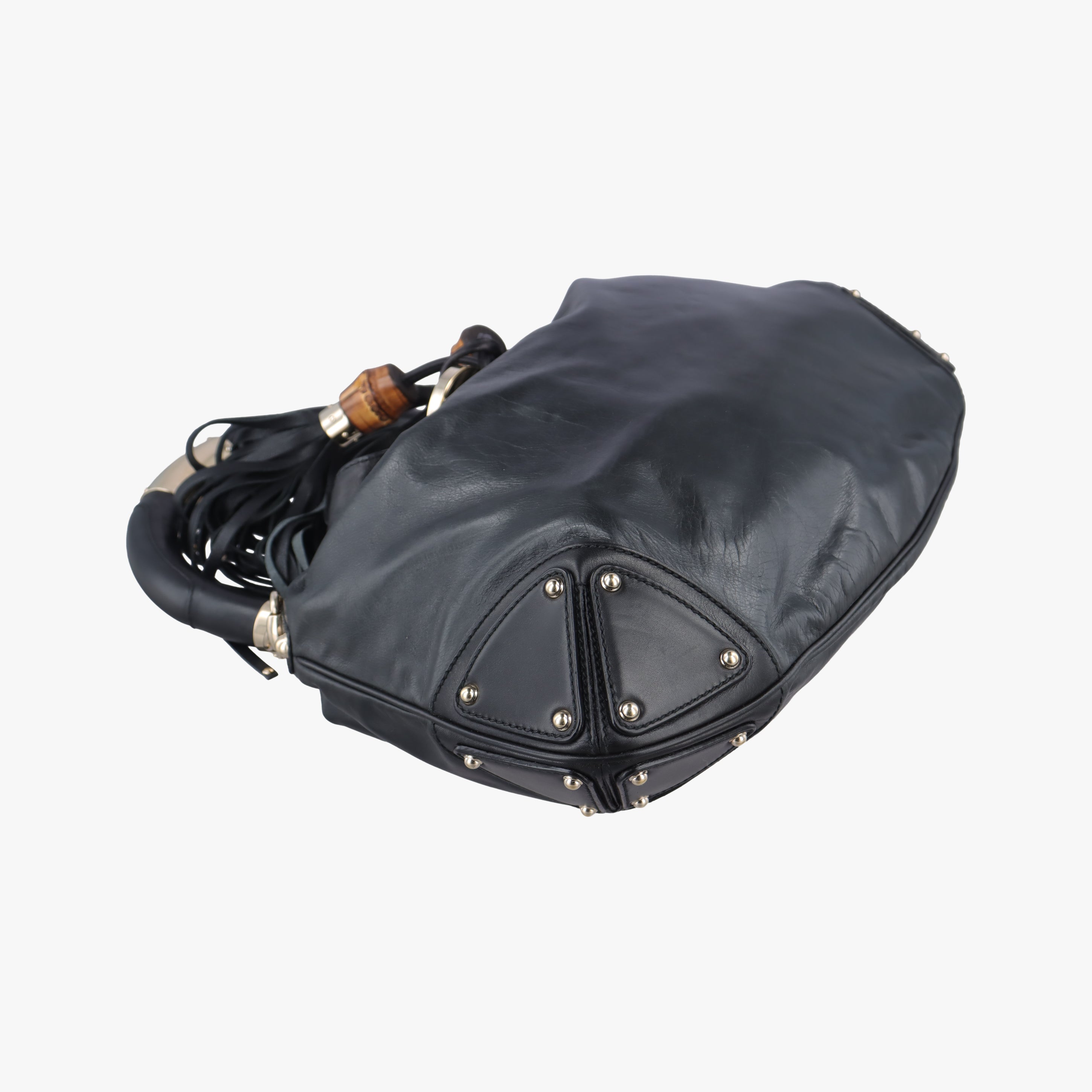 Indy Babouska Black Leather 185566 E1559597インディ ブラック レザー 185566 E1559597