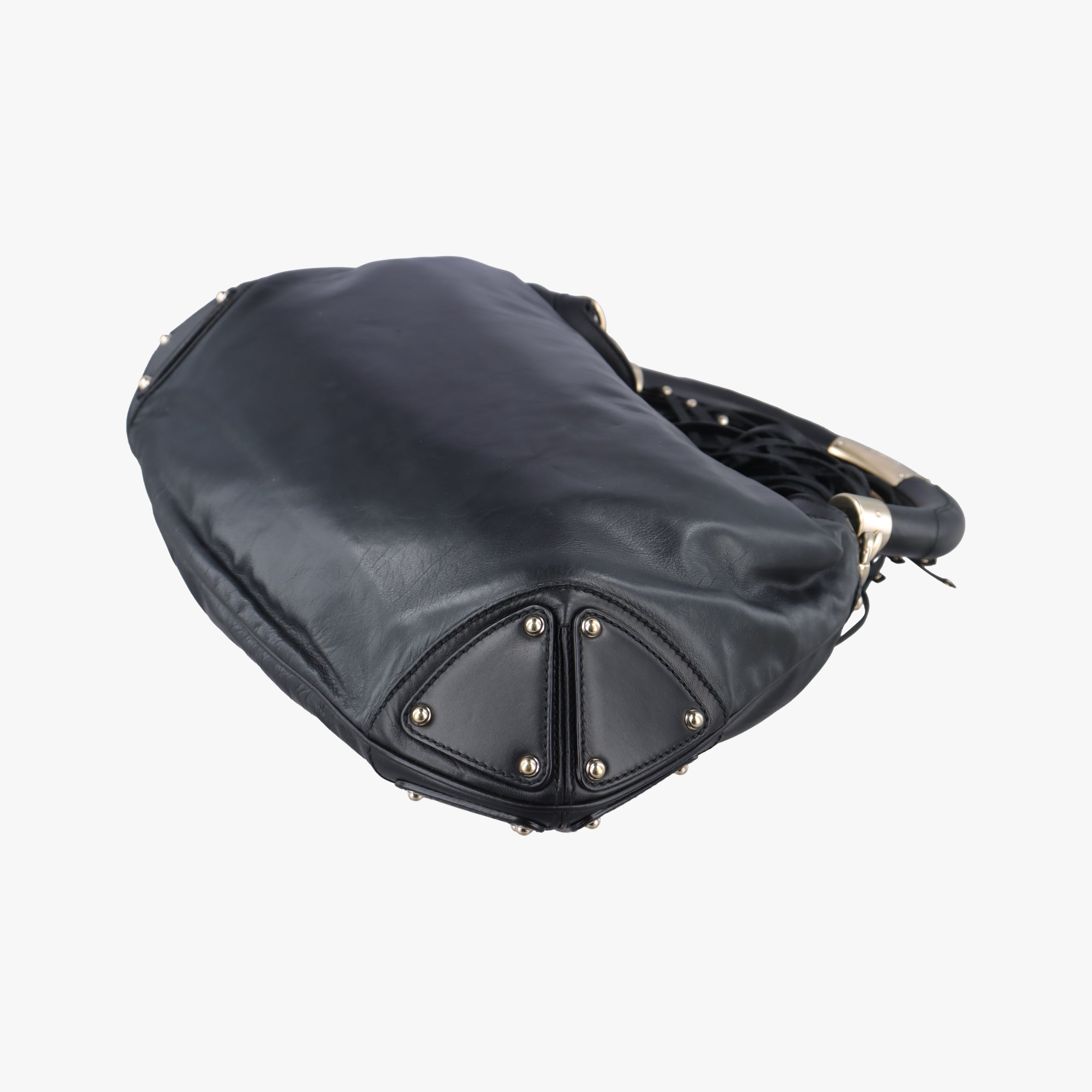 Indy Babouska Black Leather 185566 E1559597インディ ブラック レザー 185566 E1559597