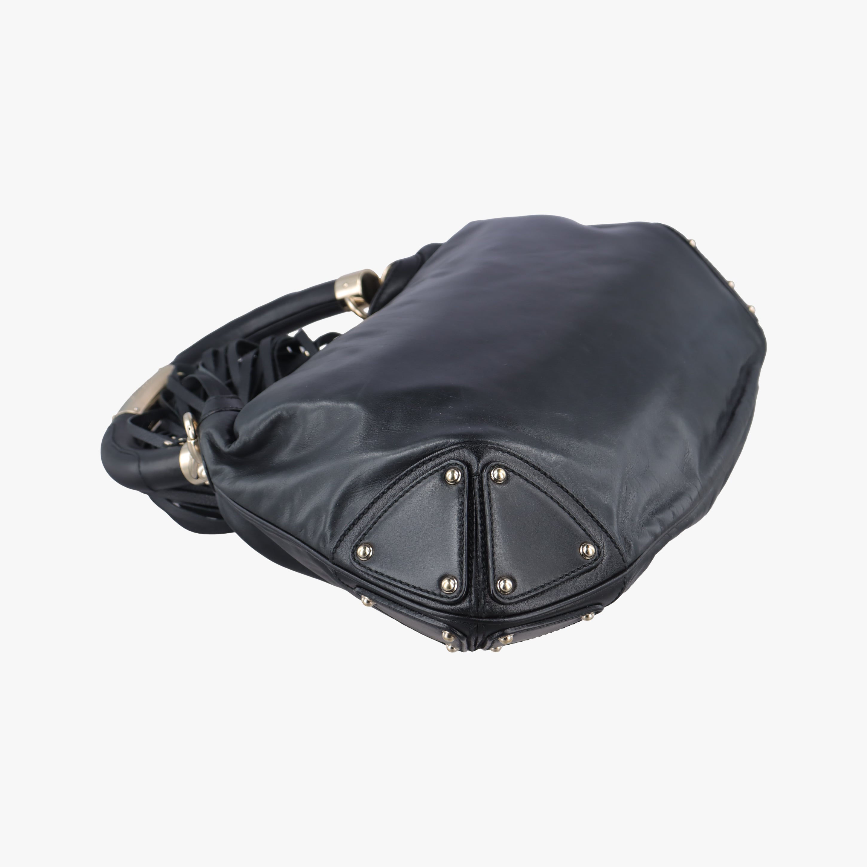 Indy Babouska Black Leather 185566 E1559597インディ ブラック レザー 185566 E1559597