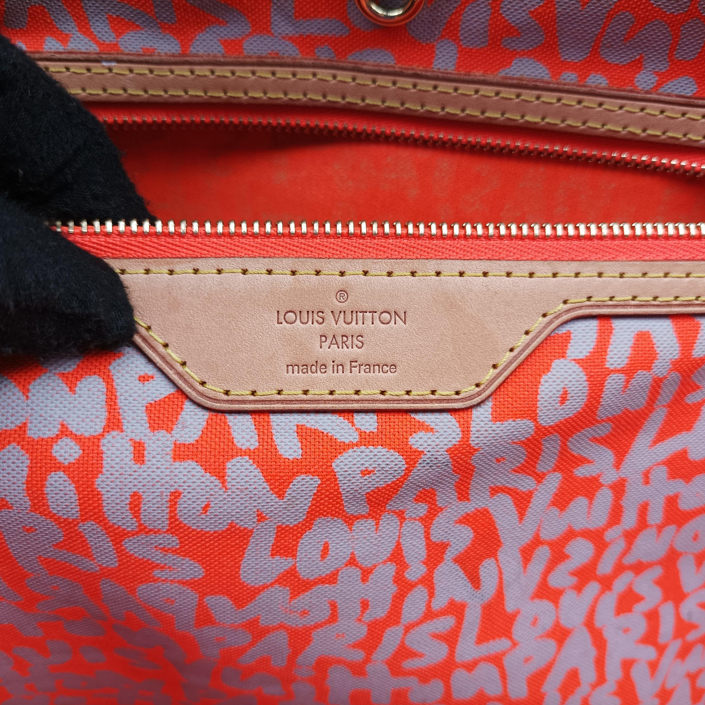 Neverfull GM Orange x Brown Coated Canvas M93702 FL1049ネヴァーフルGM オレンジ×ブラウン コーティングキャンバス M93702 FL1049