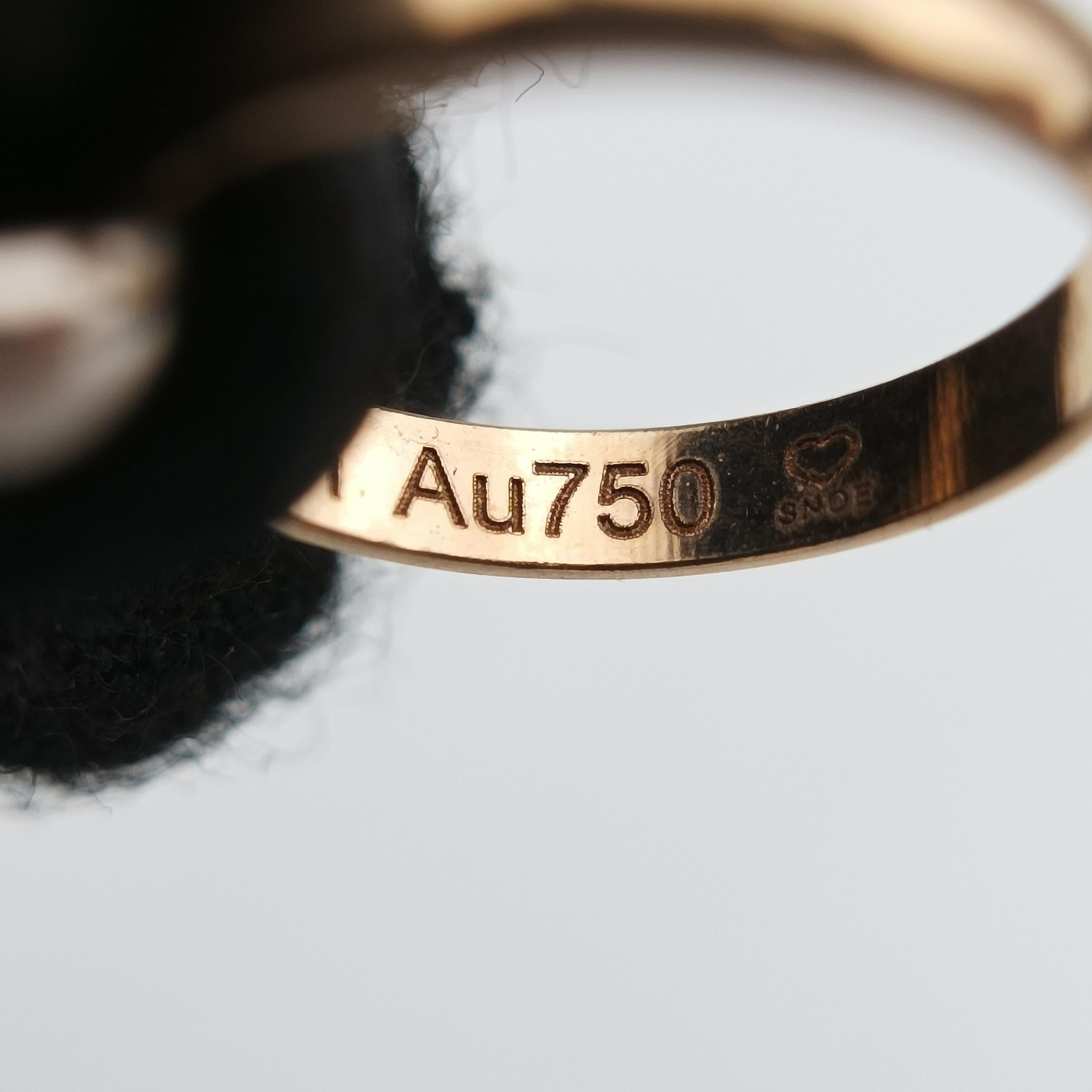 Baby Love Gold × Rose Gold × Platinum x black AU750 B6016700 DLC561ベビー ラブ ゴールド×ローズゴールド×プラチナ×ブラック AU750 B6016700 DLC561