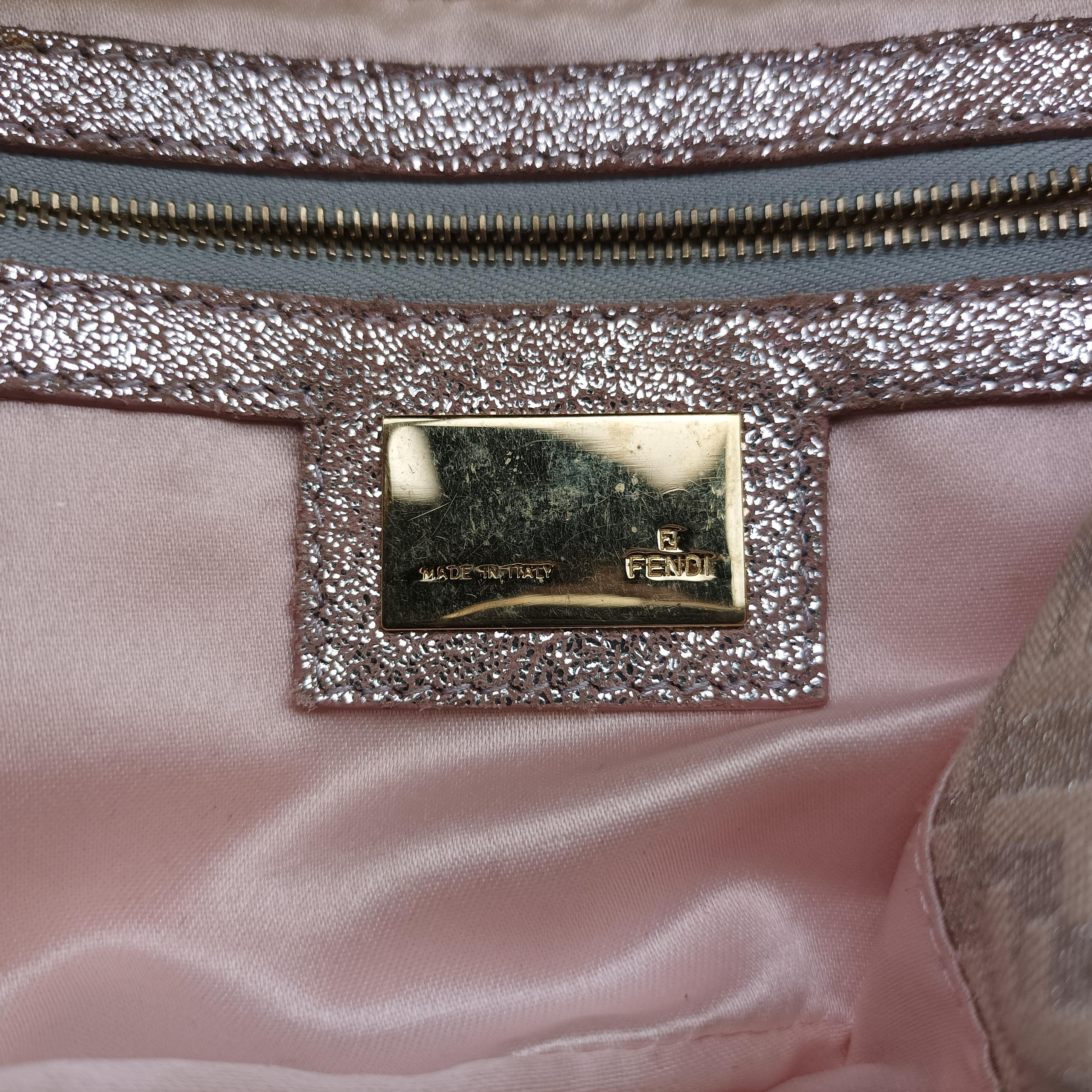 Mamma Baguette Pink×beige Canvas 8BR003 2220-8BR003-RQ6-059マンマバケット ピンク×ベージュ キャンバス 8BR003 2220-8BR003-RQ6-059