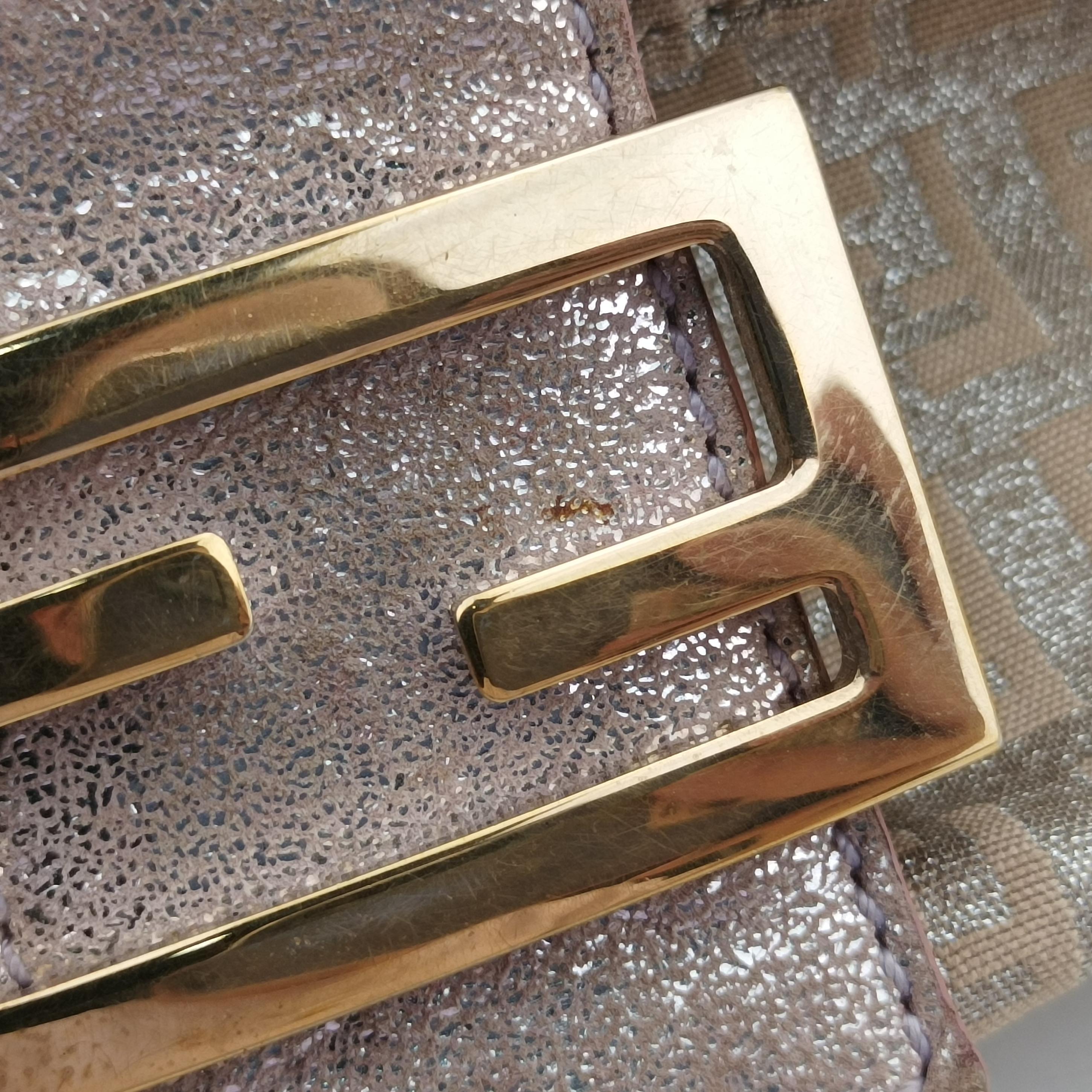 Mamma Baguette Pink×beige Canvas 8BR003 2220-8BR003-RQ6-059マンマバケット ピンク×ベージュ キャンバス 8BR003 2220-8BR003-RQ6-059