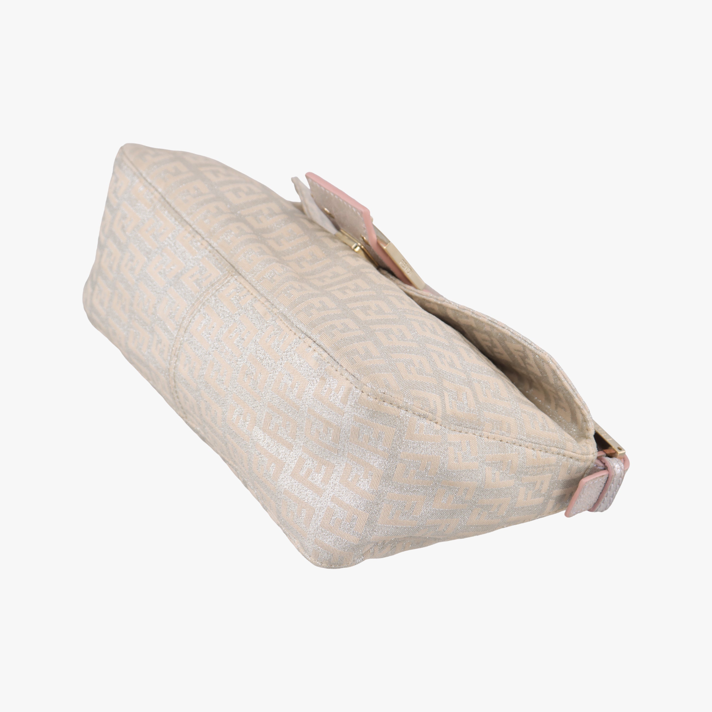 Mamma Baguette Pink×beige Canvas 8BR003 2220-8BR003-RQ6-059マンマバケット ピンク×ベージュ キャンバス 8BR003 2220-8BR003-RQ6-059