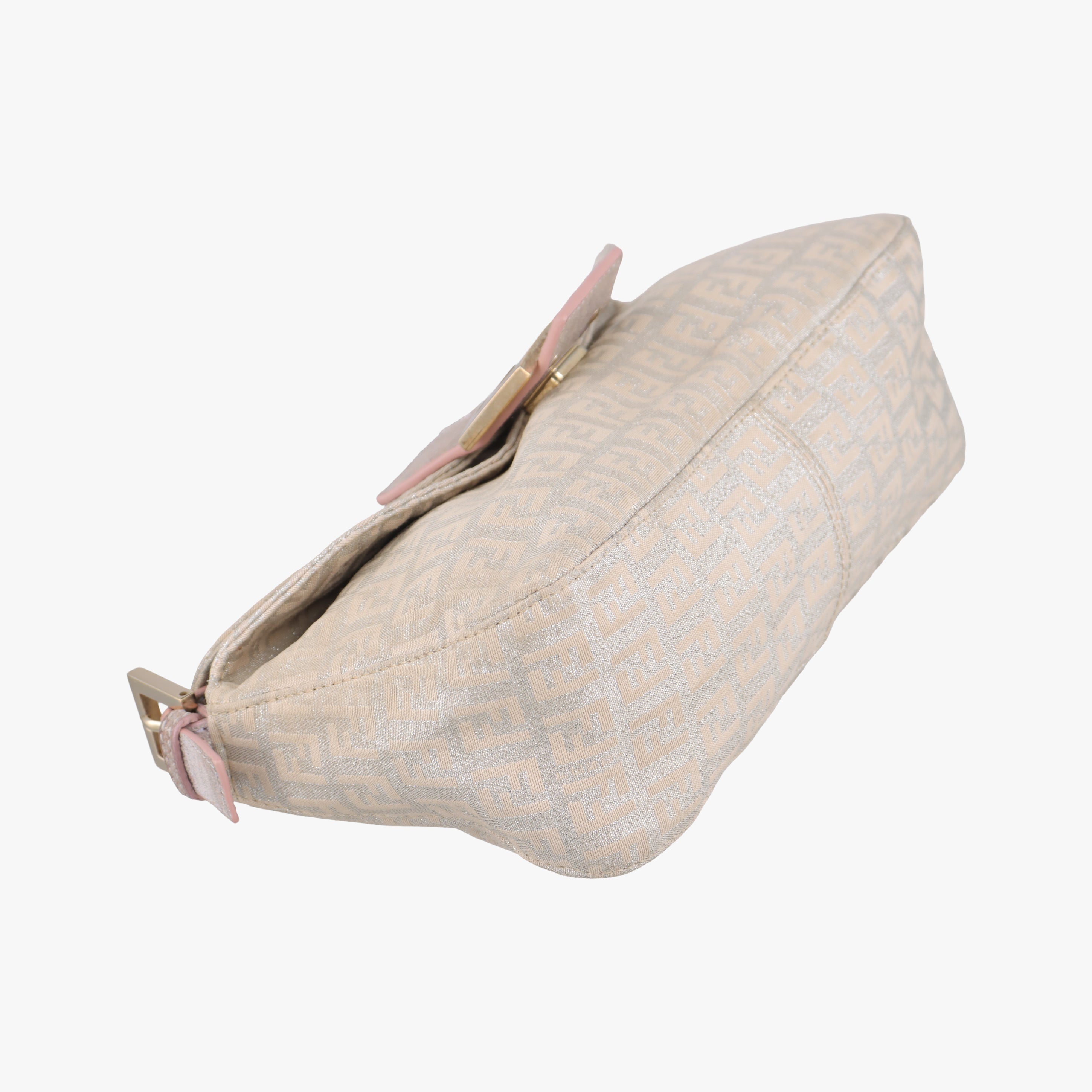 Mamma Baguette Pink×beige Canvas 8BR003 2220-8BR003-RQ6-059マンマバケット ピンク×ベージュ キャンバス 8BR003 2220-8BR003-RQ6-059