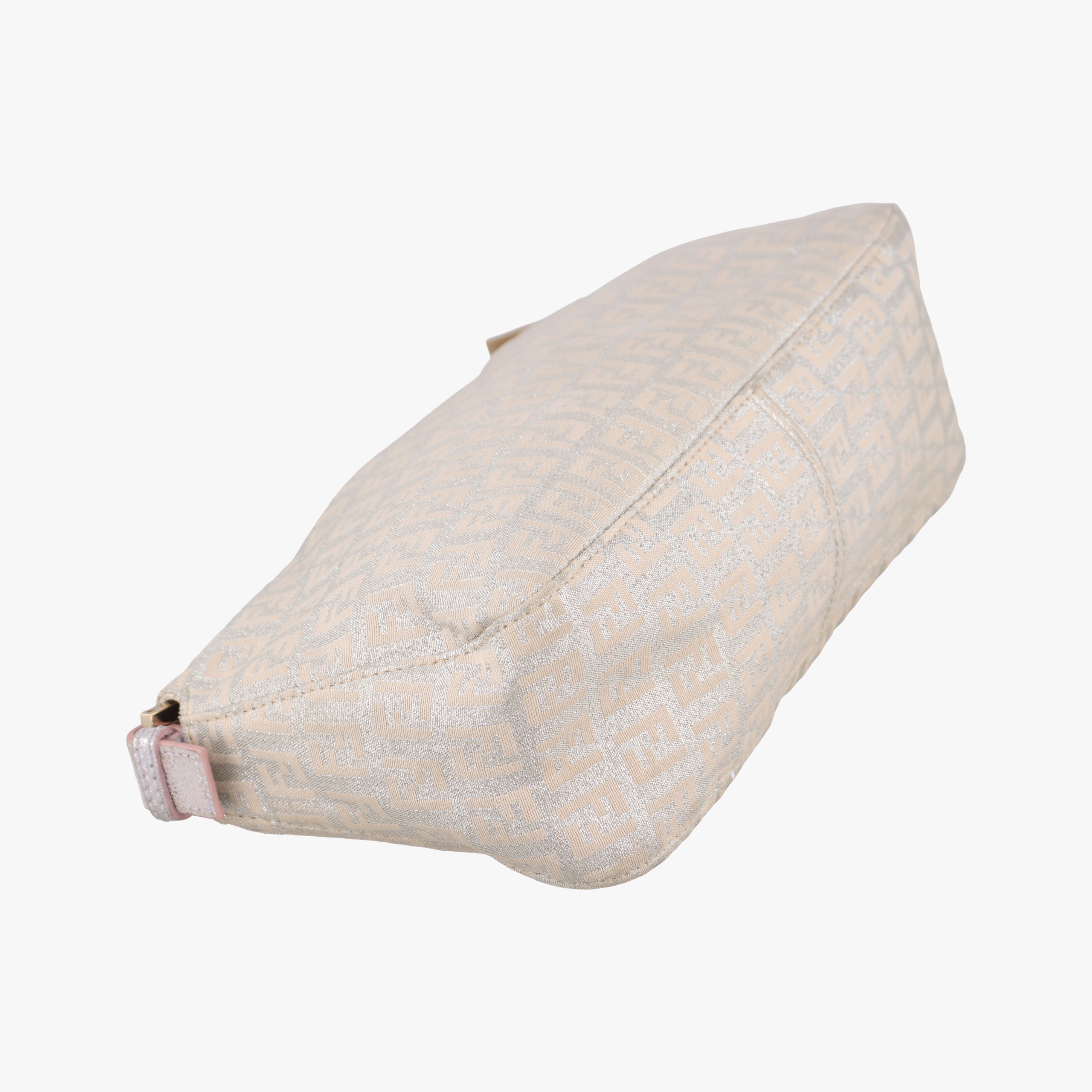 Mamma Baguette Pink×beige Canvas 8BR003 2220-8BR003-RQ6-059マンマバケット ピンク×ベージュ キャンバス 8BR003 2220-8BR003-RQ6-059