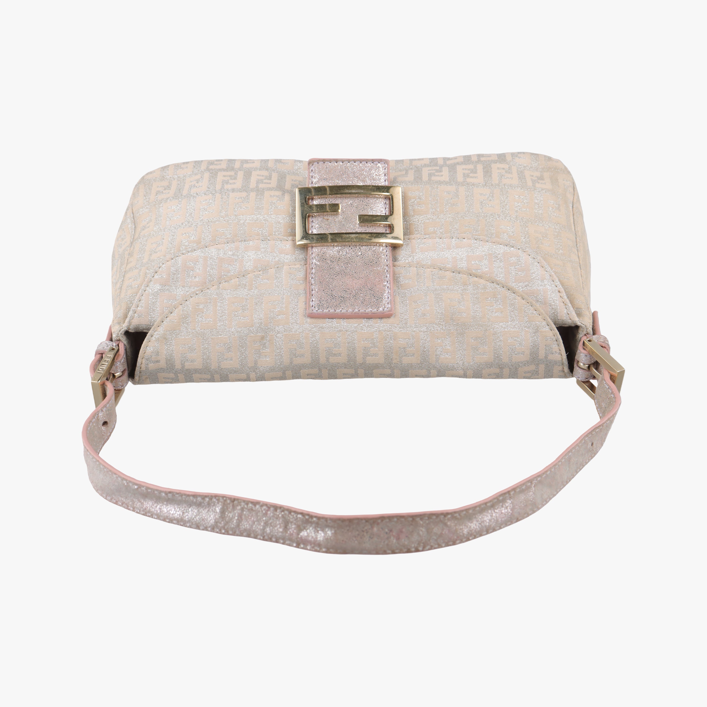 Mamma Baguette Pink×beige Canvas 8BR003 2220-8BR003-RQ6-059マンマバケット ピンク×ベージュ キャンバス 8BR003 2220-8BR003-RQ6-059