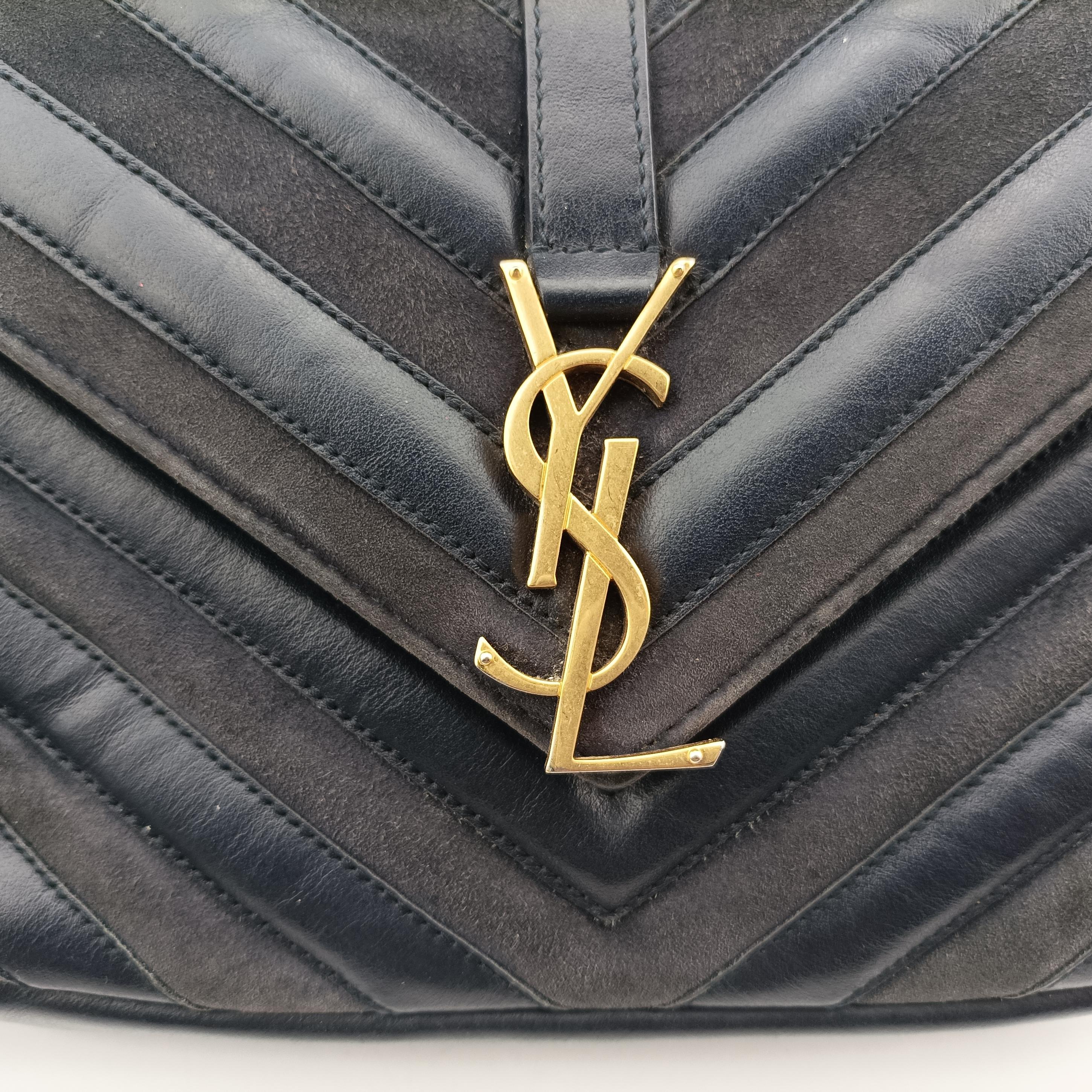 COLLEGE Black Leather x Suede 428056 GUE428056.0417カレッジ ブラック レザーx スエード 428056 GUE428056.0417