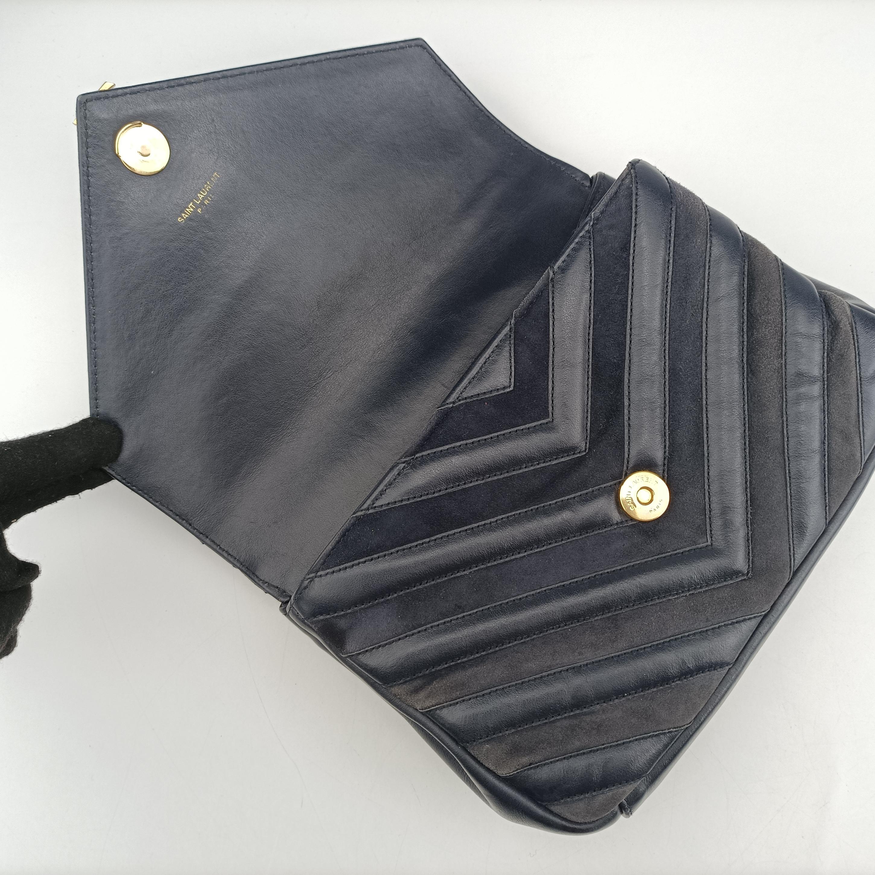 COLLEGE Black Leather x Suede 428056 GUE428056.0417カレッジ ブラック レザーx スエード 428056 GUE428056.0417