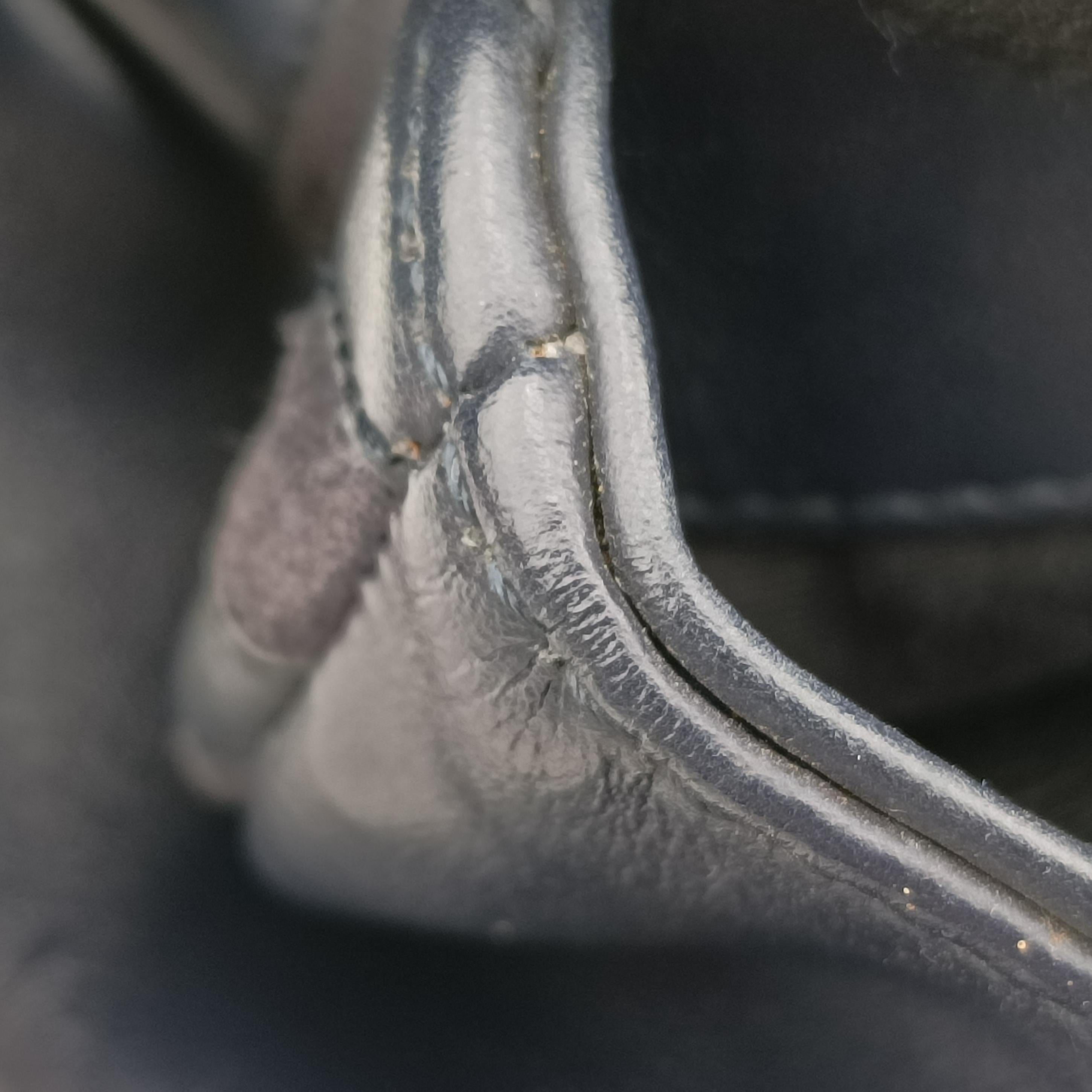 COLLEGE Black Leather x Suede 428056 GUE428056.0417カレッジ ブラック レザーx スエード 428056 GUE428056.0417