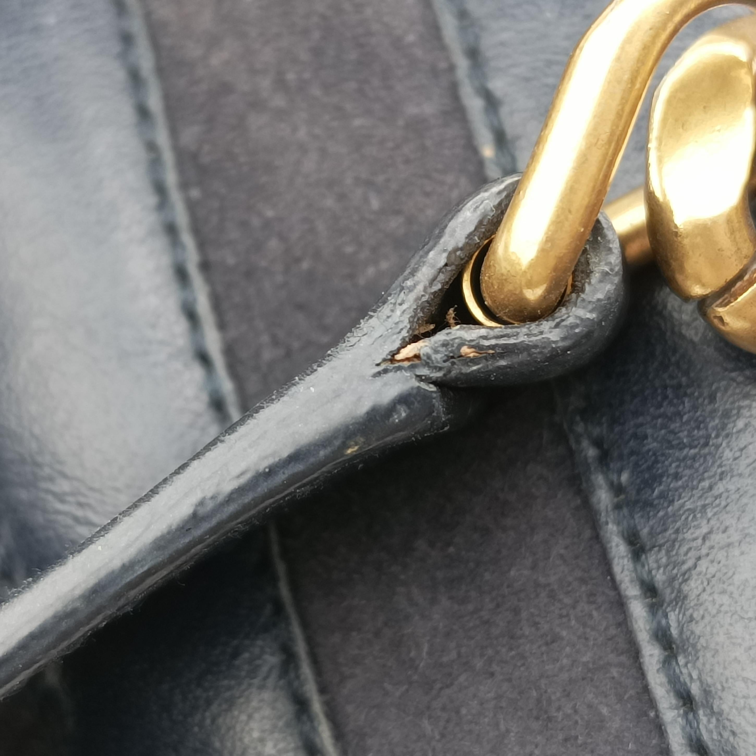 COLLEGE Black Leather x Suede 428056 GUE428056.0417カレッジ ブラック レザーx スエード 428056 GUE428056.0417