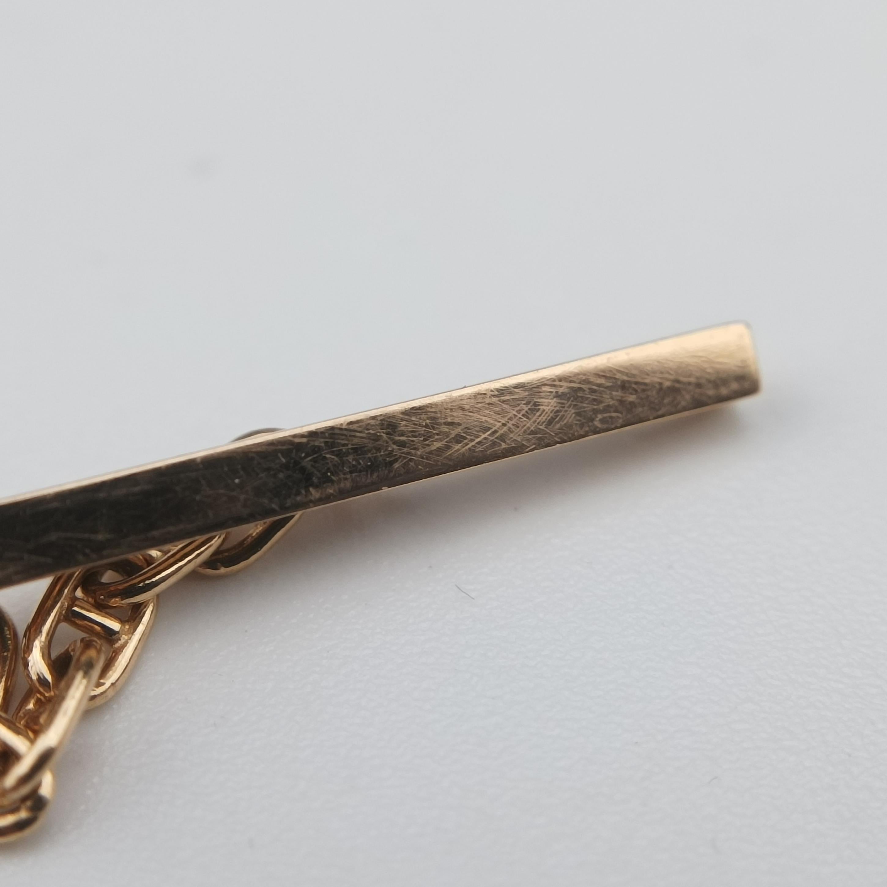 Chaine d'Ancre Contour Rose golden AU750 23AE129205シェーヌ ダンクル コントゥール ローズゴールド AU750 23AE129205