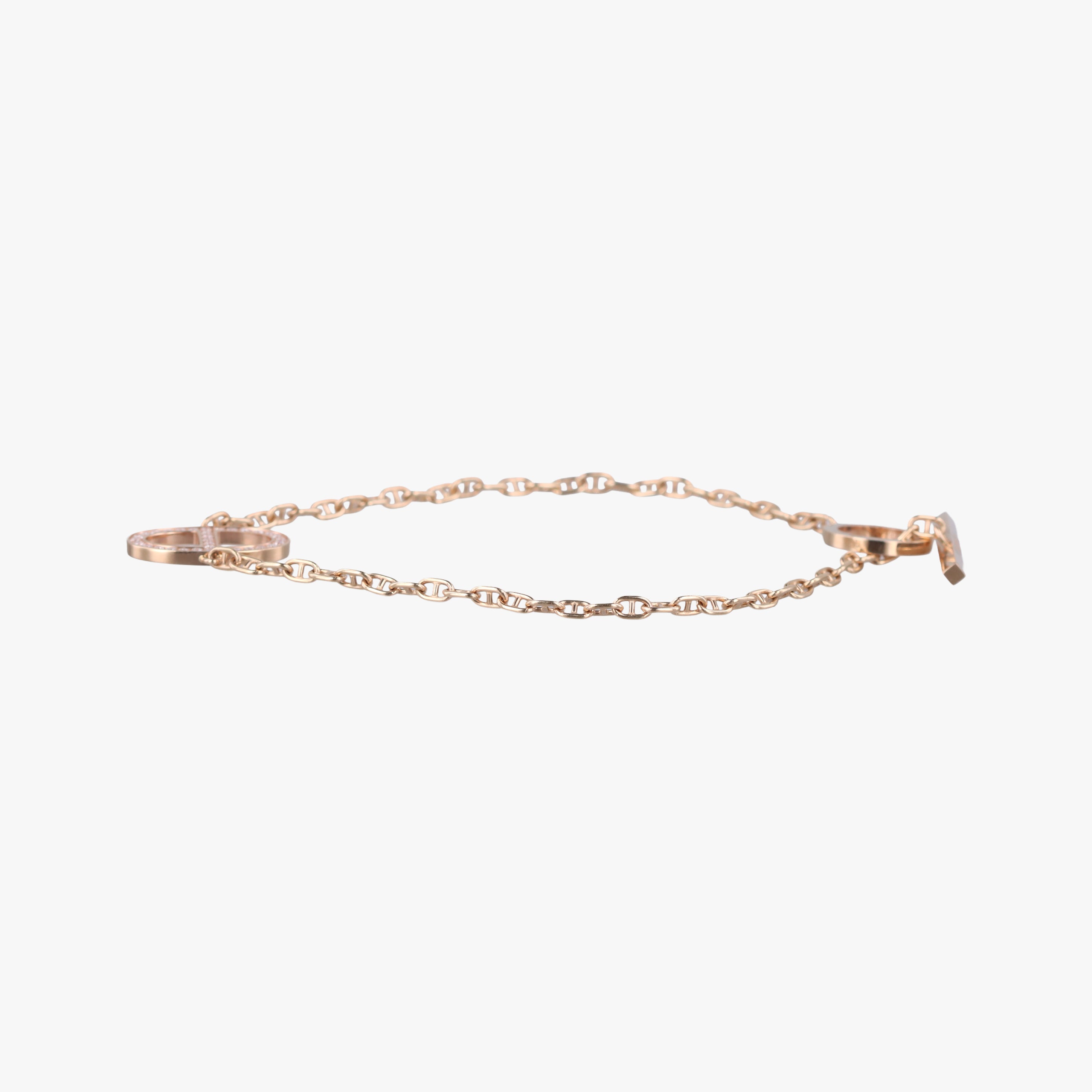 Chaine d'Ancre Contour Rose golden AU750 23AE129205シェーヌ ダンクル コントゥール ローズゴールド AU750 23AE129205