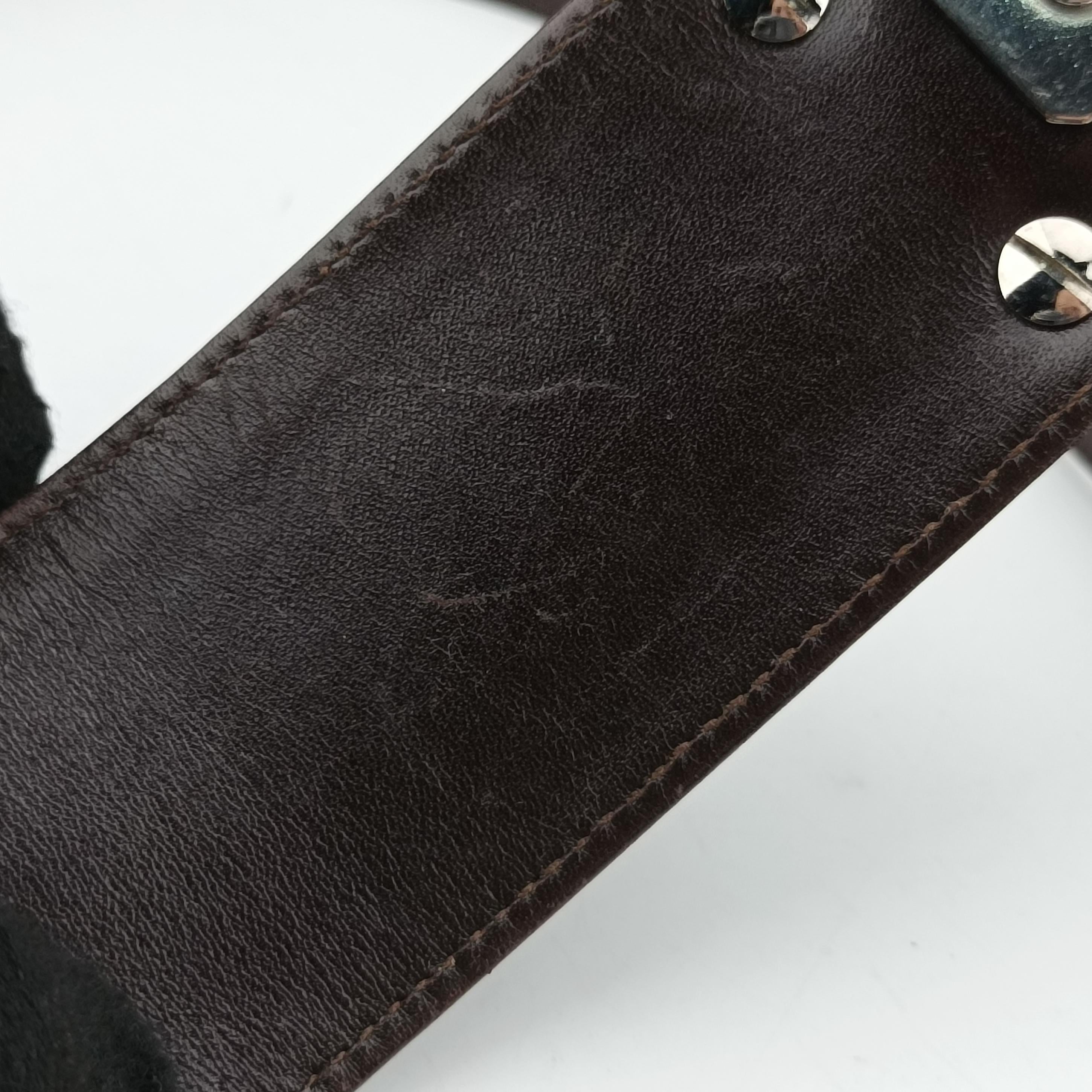 Baguette Brown canvas 091611 0916115001マンマバケット ブラウン キャンバス 091611 0916115001