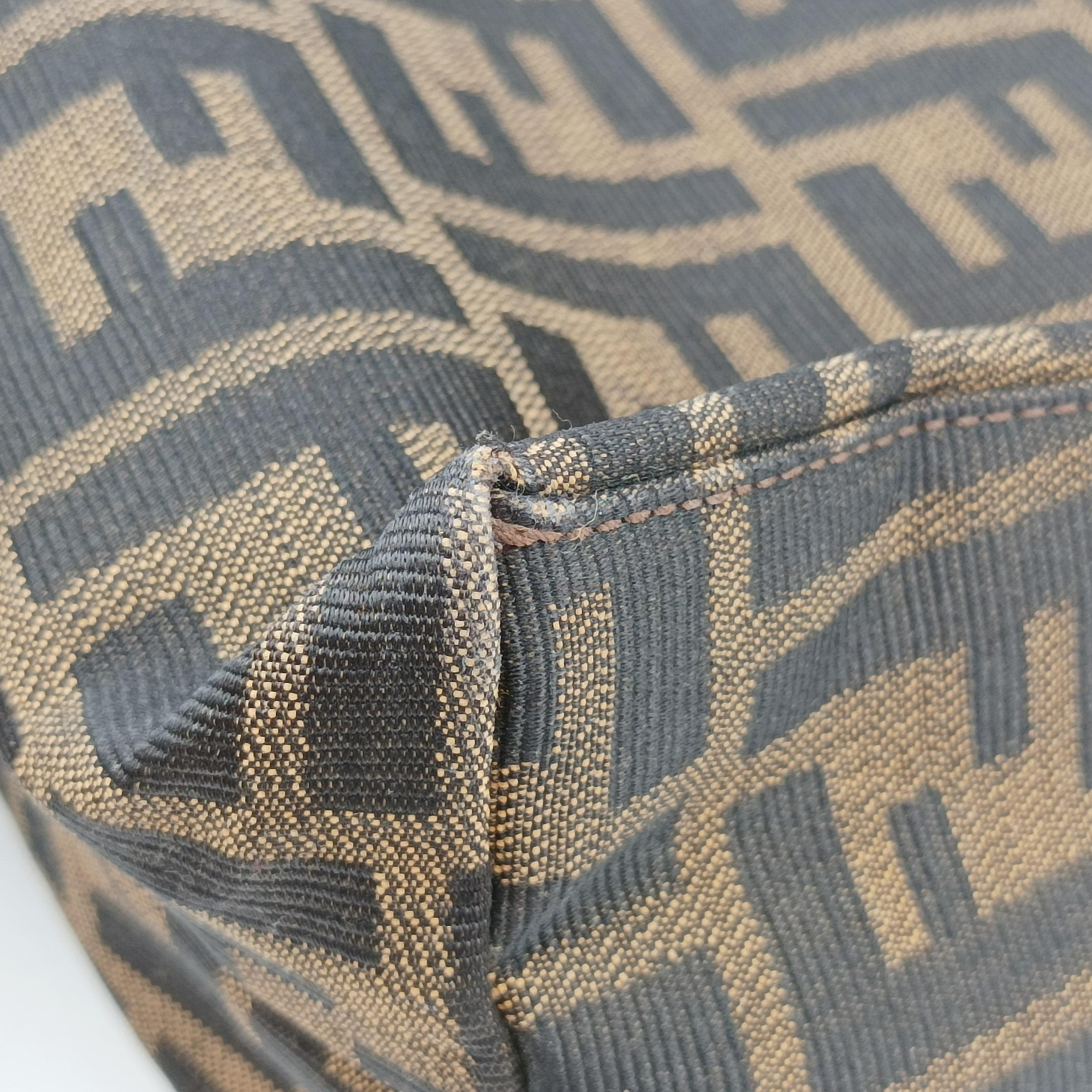 Baguette Brown canvas 091611 0916115001マンマバケット ブラウン キャンバス 091611 0916115001