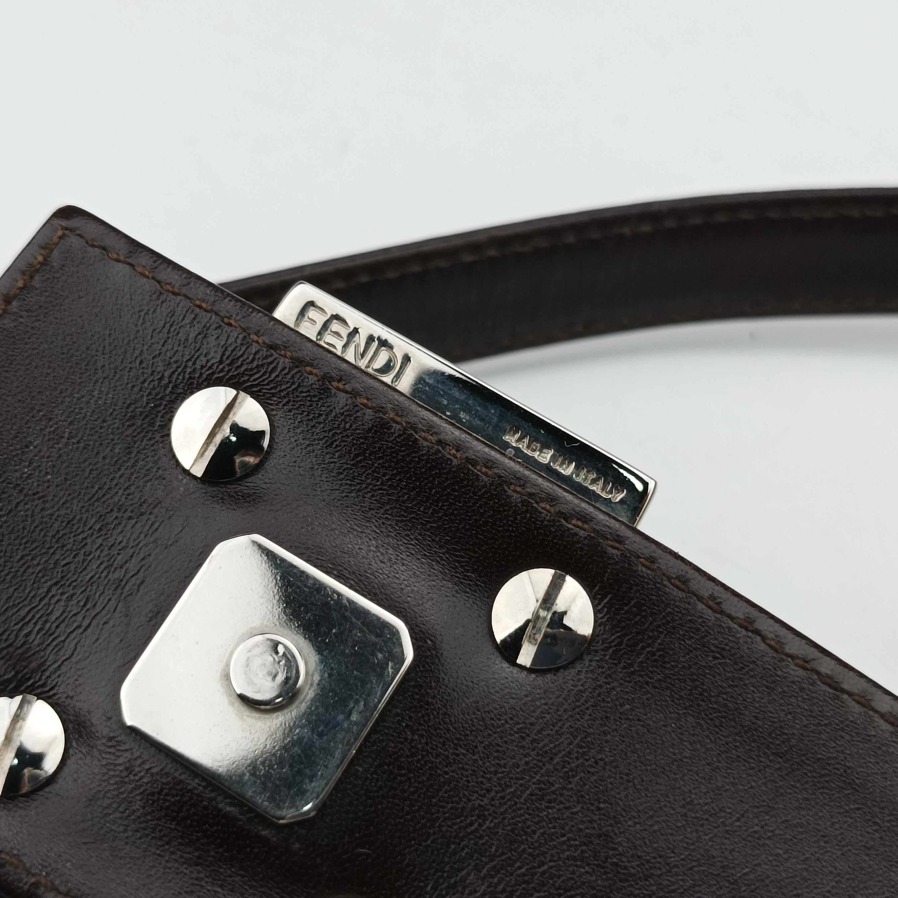 Baguette Brown canvas 091611 0916115001マンマバケット ブラウン キャンバス 091611 0916115001