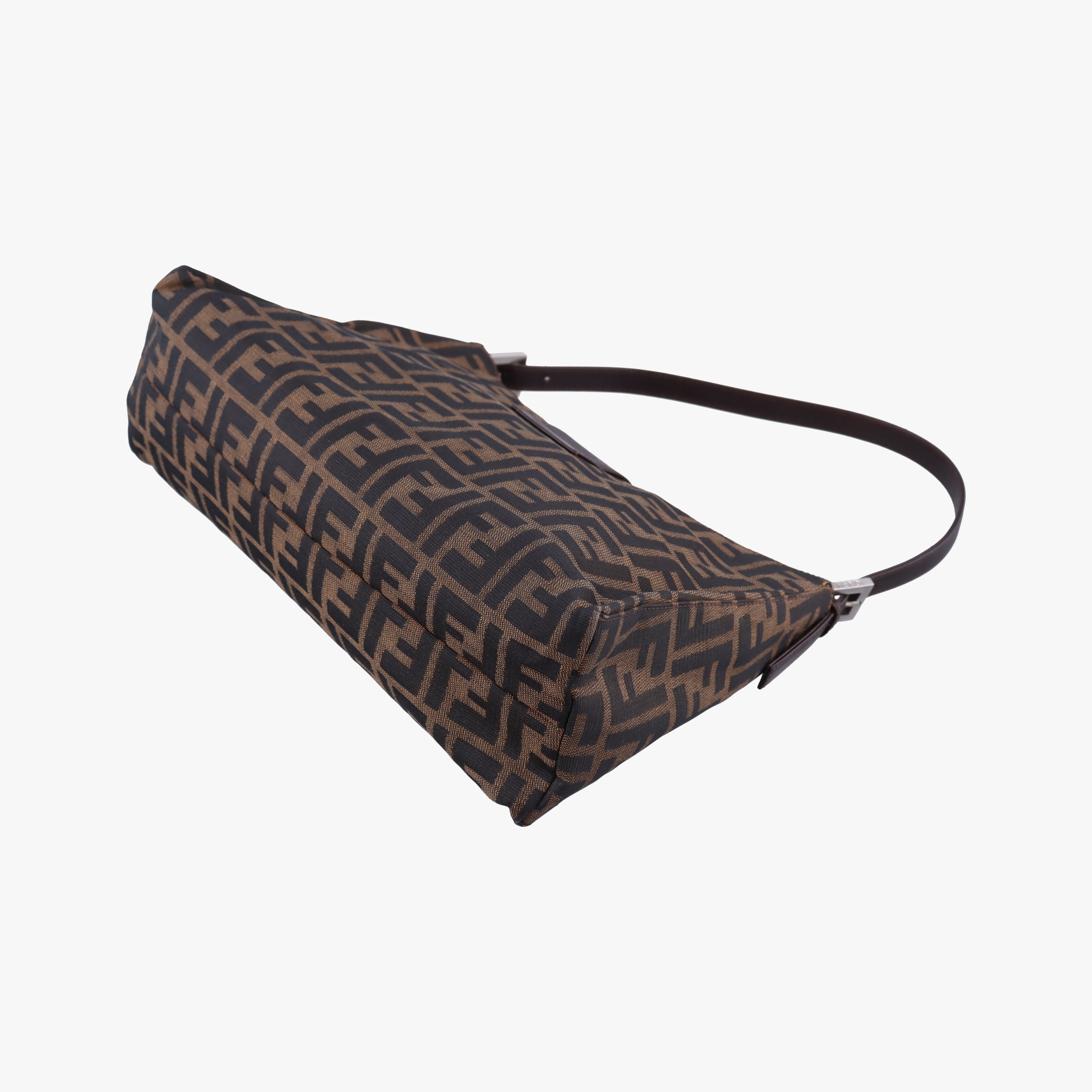 Baguette Brown canvas 091611 0916115001マンマバケット ブラウン キャンバス 091611 0916115001