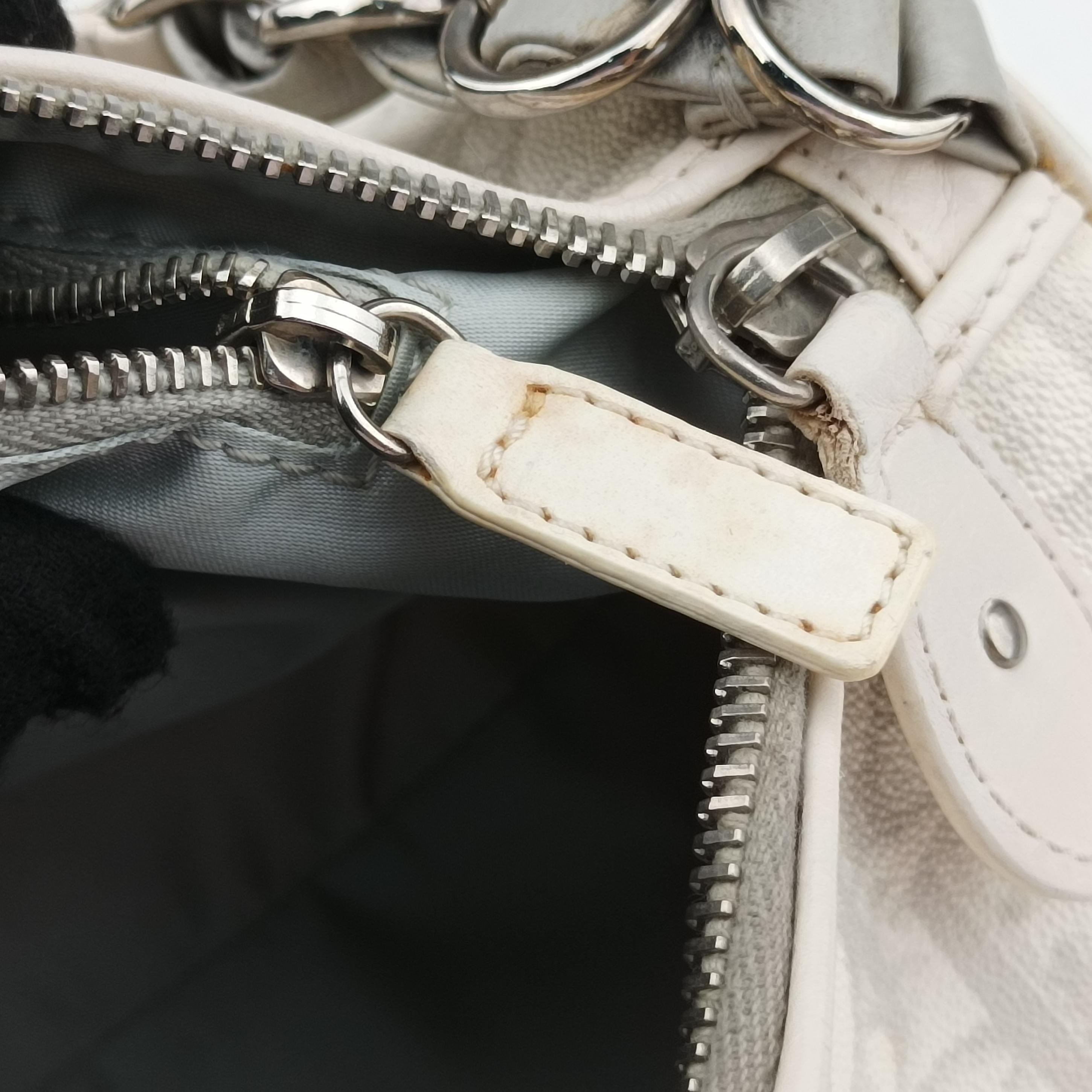 Trotter Romantique Charm Heart White Leather CM0027トロッター ロマンチック チャームハート ホワイト レザー CM0027